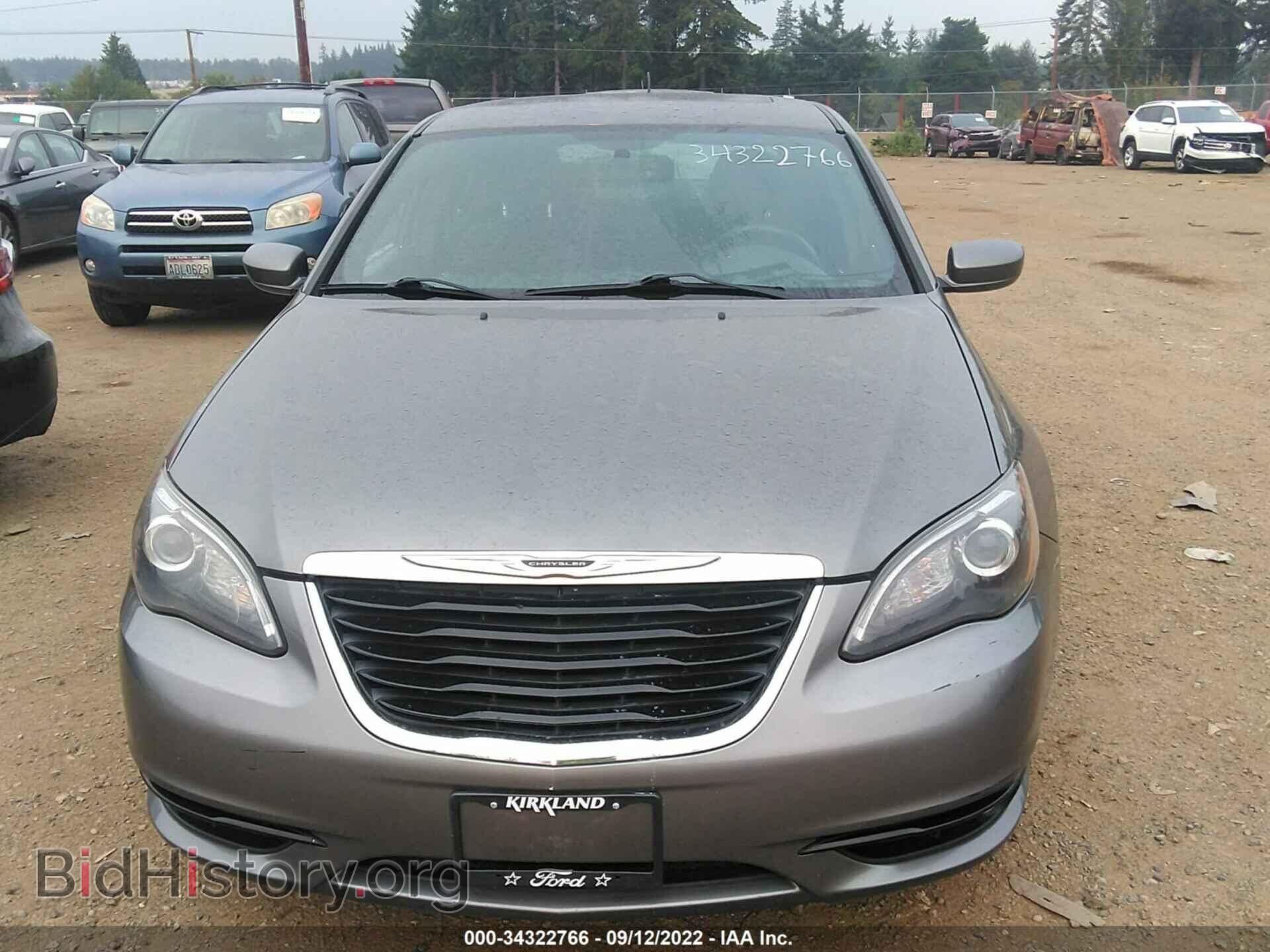 2013 CHRYSLER 200 - VIN: 1C3CCBBB9DN501058 - Photo 6
