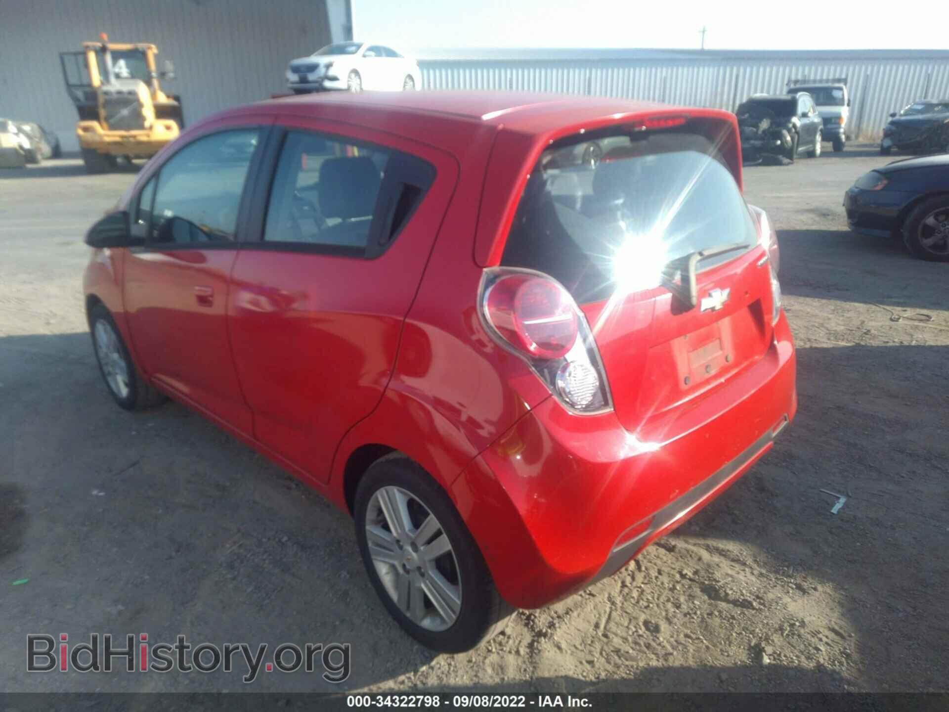 2014 CHEVROLET SPARK - VIN: KL8CD6S94EC533466 - Фото 3