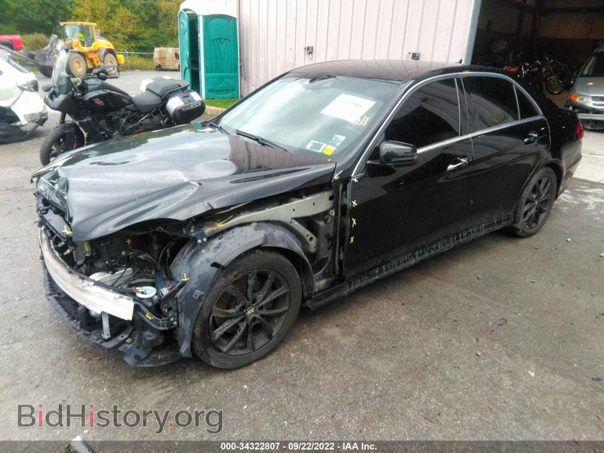 2014 MERCEDES-BENZ E-CLASS - VIN: WDDHF8JB4EB075821 - Фото 2