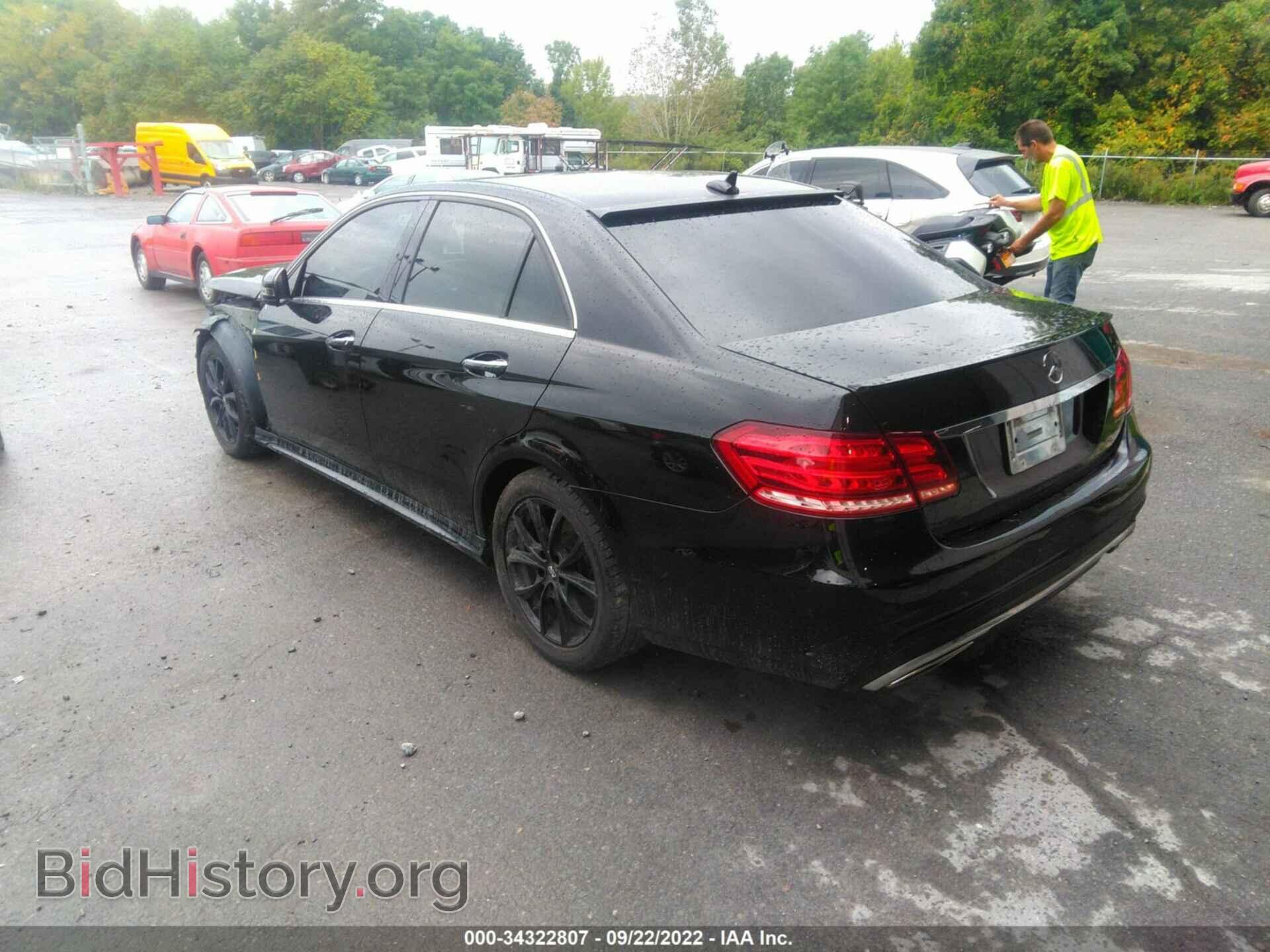 2014 MERCEDES-BENZ E-CLASS - VIN: WDDHF8JB4EB075821 - Фото 3