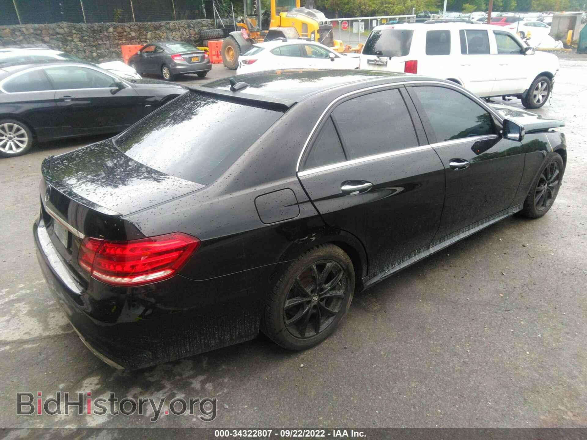 2014 MERCEDES-BENZ E-CLASS - VIN: WDDHF8JB4EB075821 - Фото 4