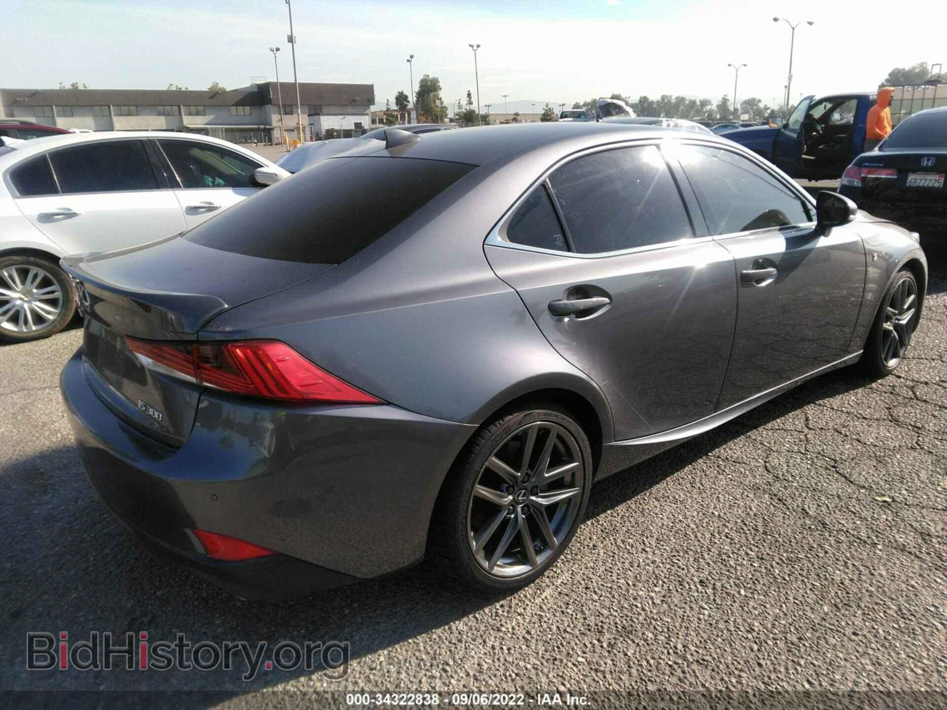 2019 LEXUS IS - VIN: JTHBA1D22K5084866 - Фото 4