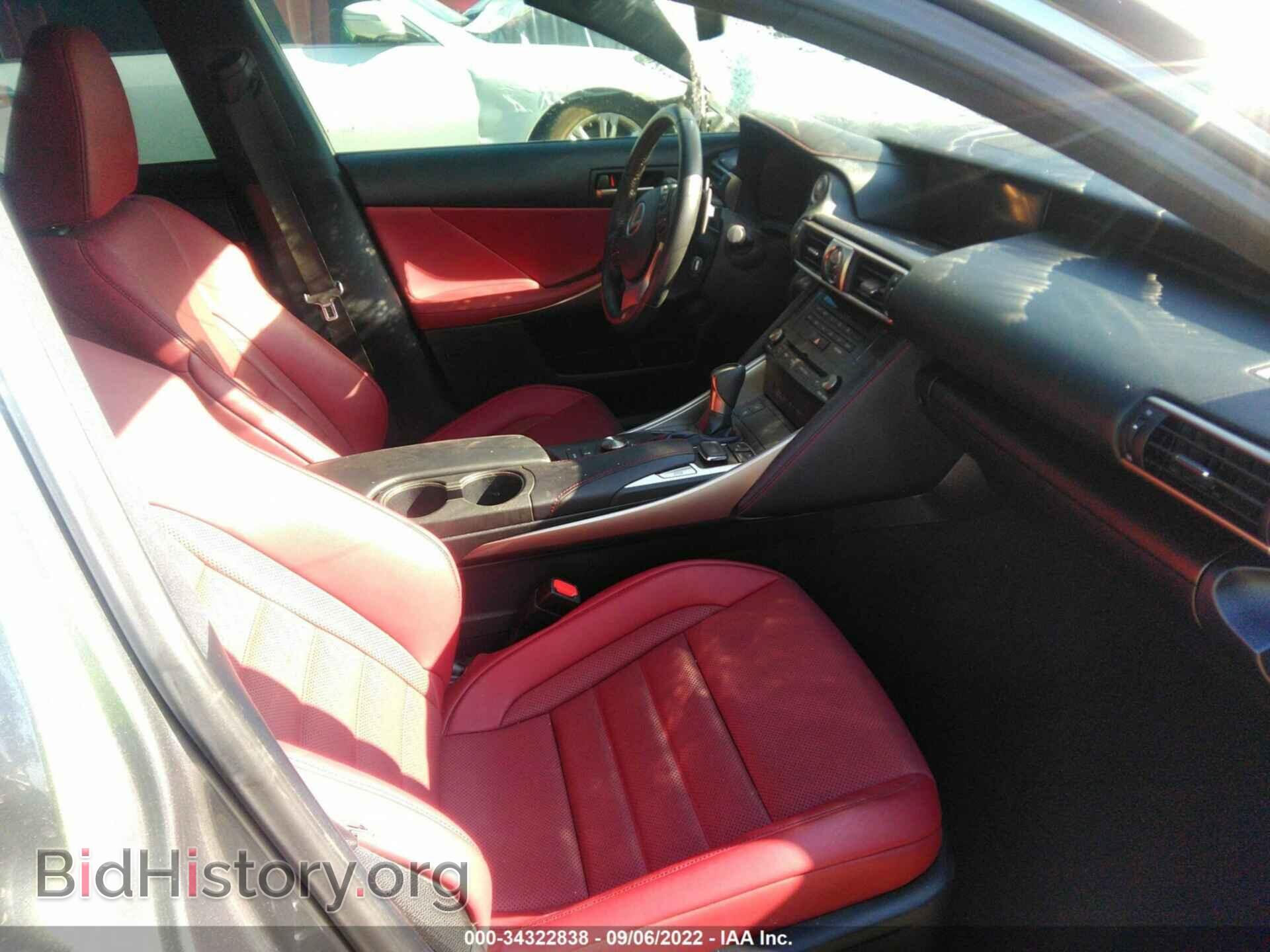2019 LEXUS IS - VIN: JTHBA1D22K5084866 - Фото 5
