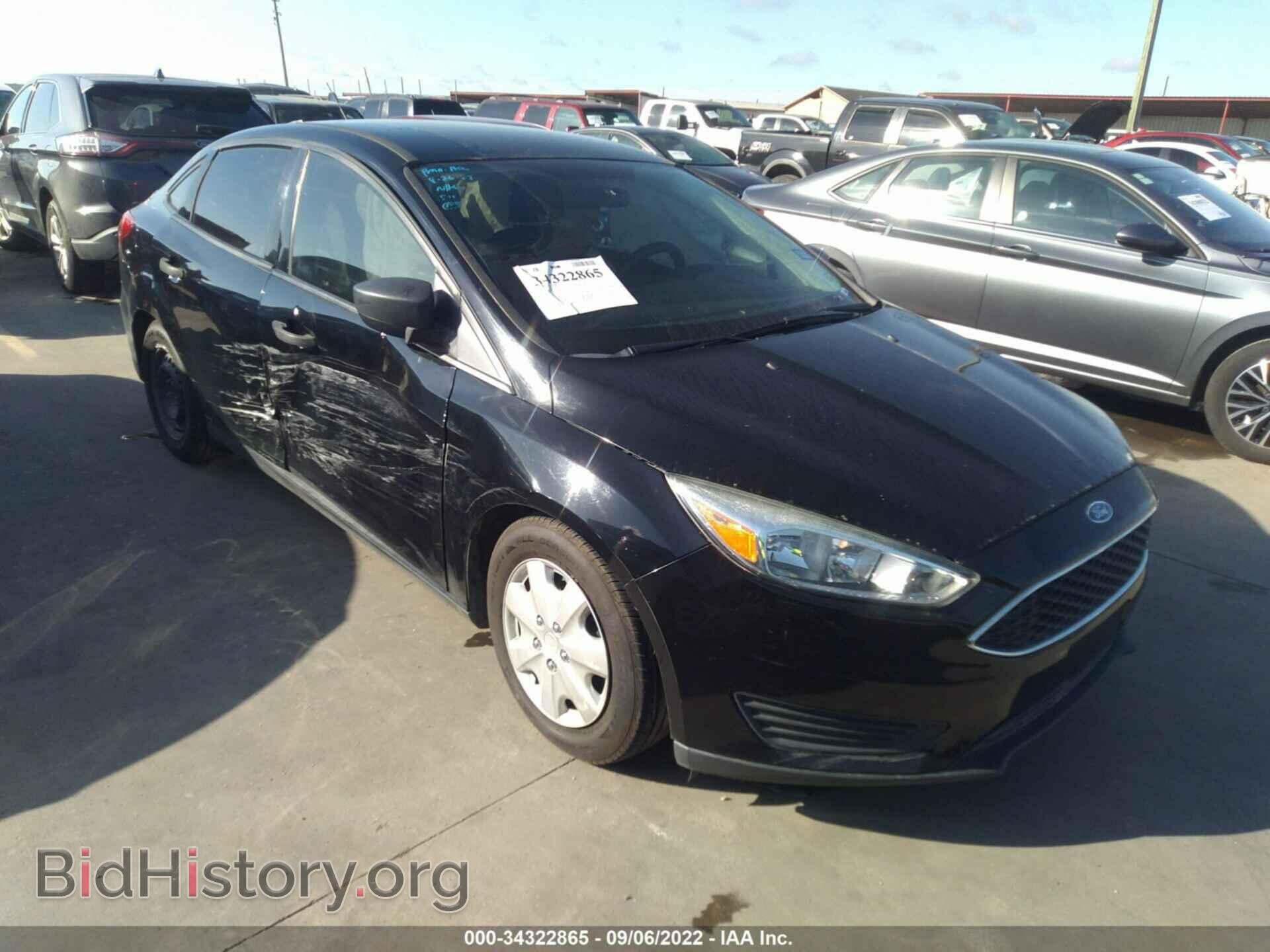 Фотография 1FADP3E22GL360331 - FORD FOCUS 2016