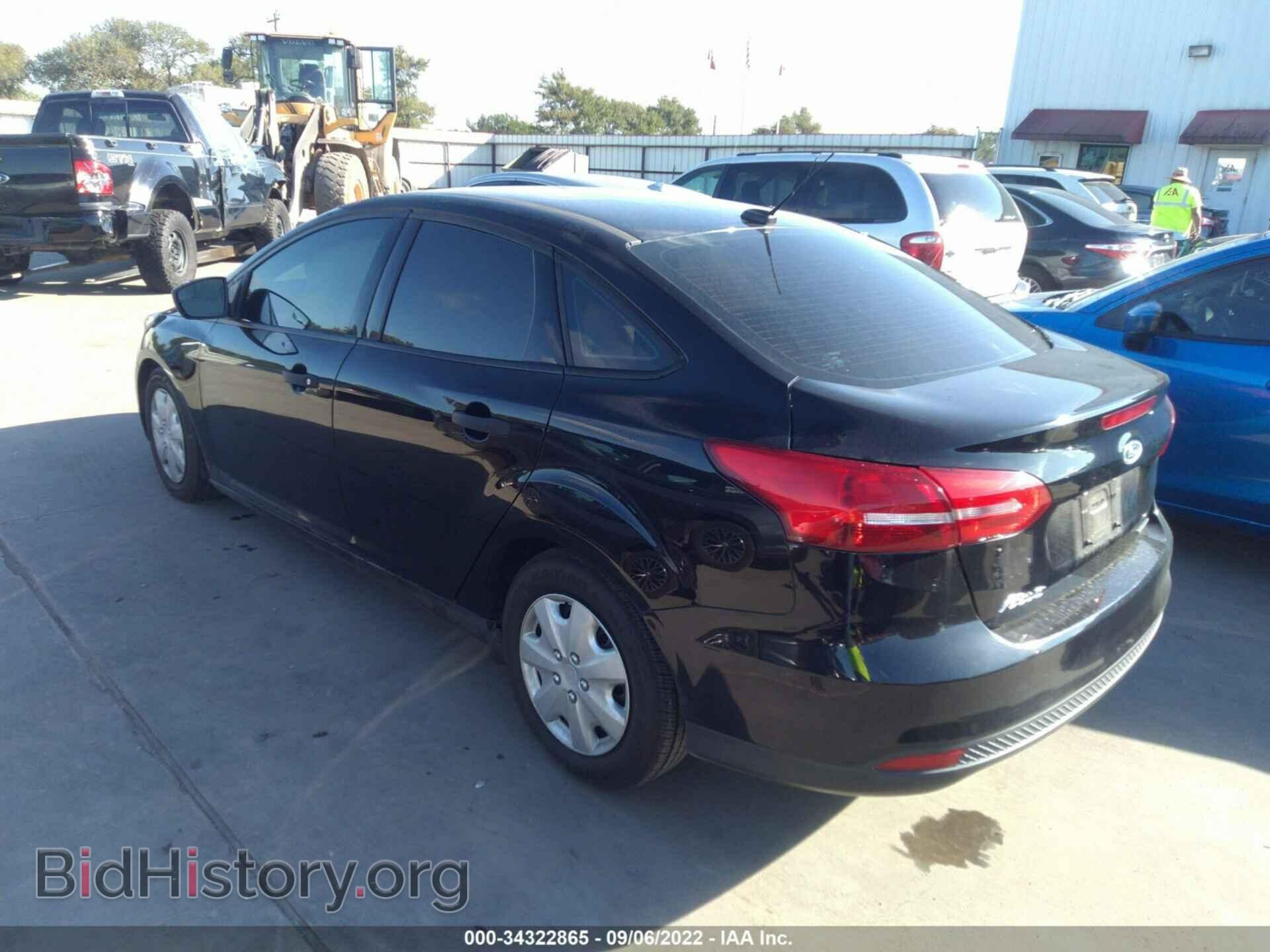 2016 FORD FOCUS - VIN: 1FADP3E22GL360331 - Photo 3
