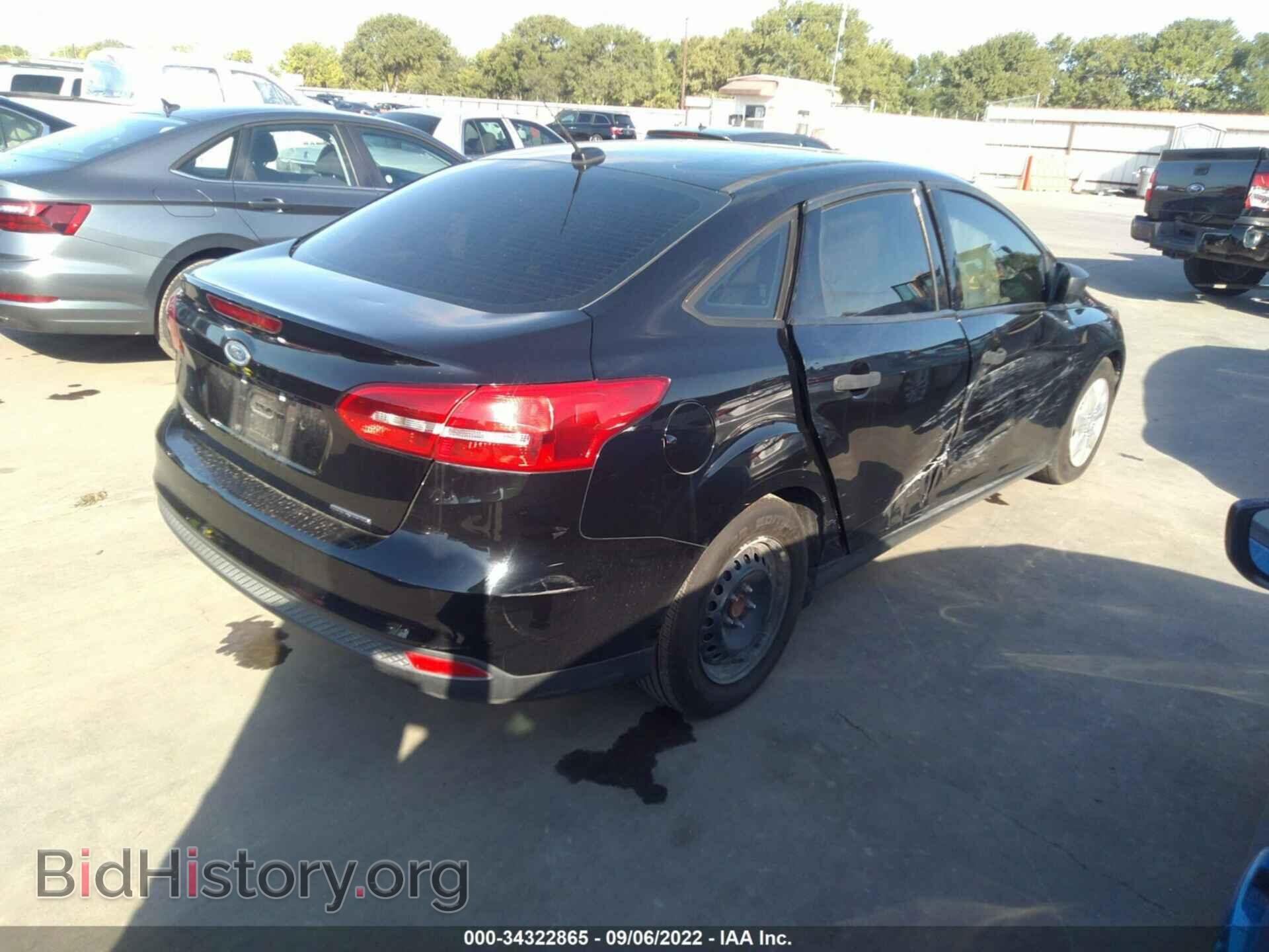 2016 FORD FOCUS - VIN: 1FADP3E22GL360331 - Photo 4