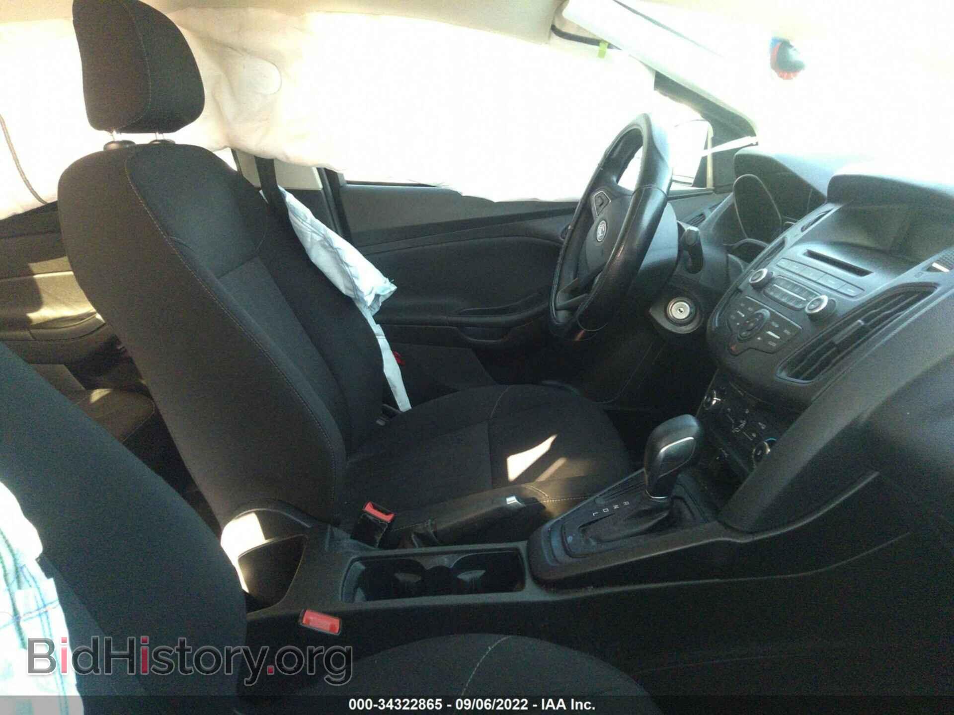 2016 FORD FOCUS - VIN: 1FADP3E22GL360331 - Photo 5