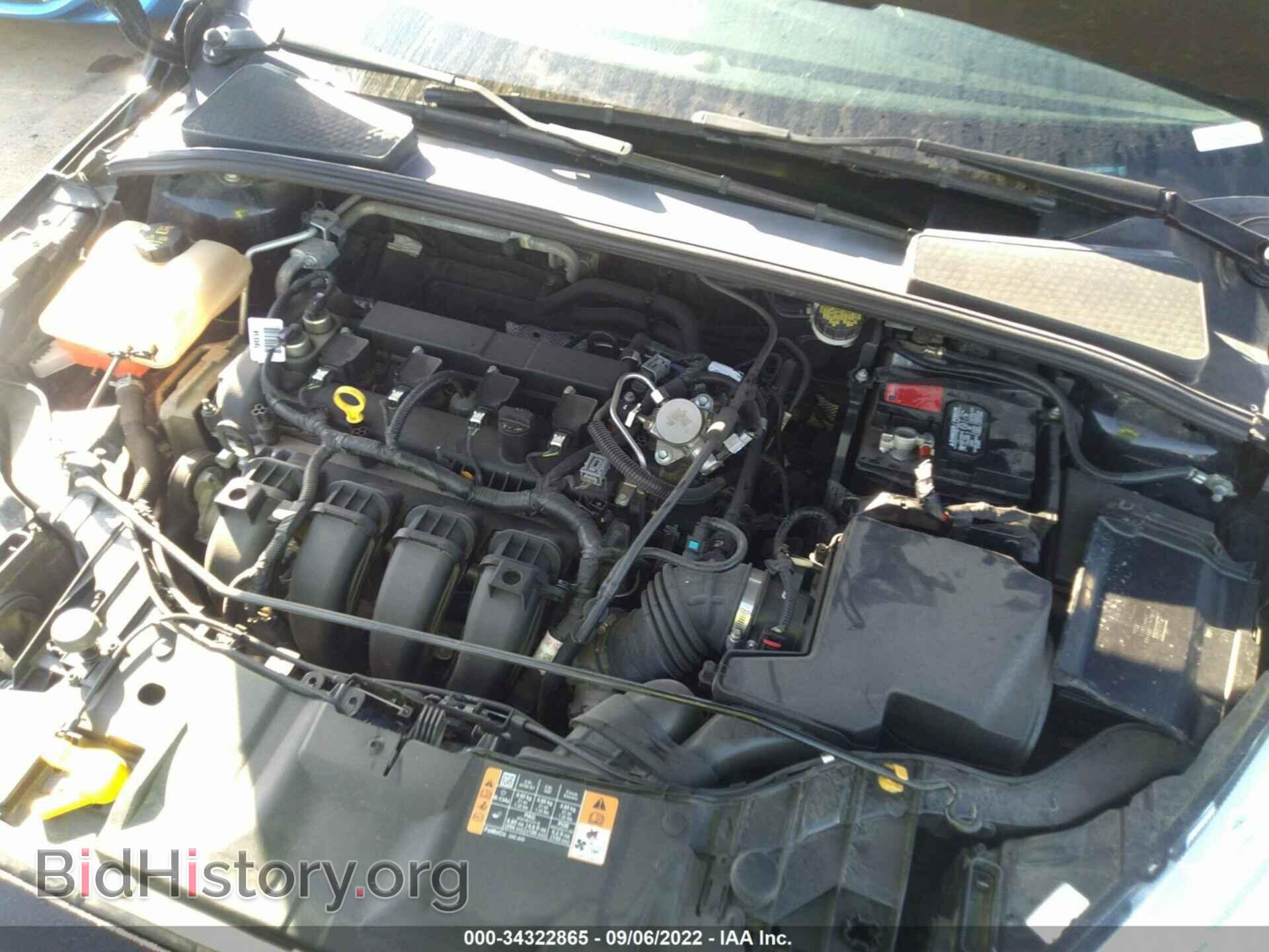 2016 FORD FOCUS - VIN: 1FADP3E22GL360331 - Photo 10