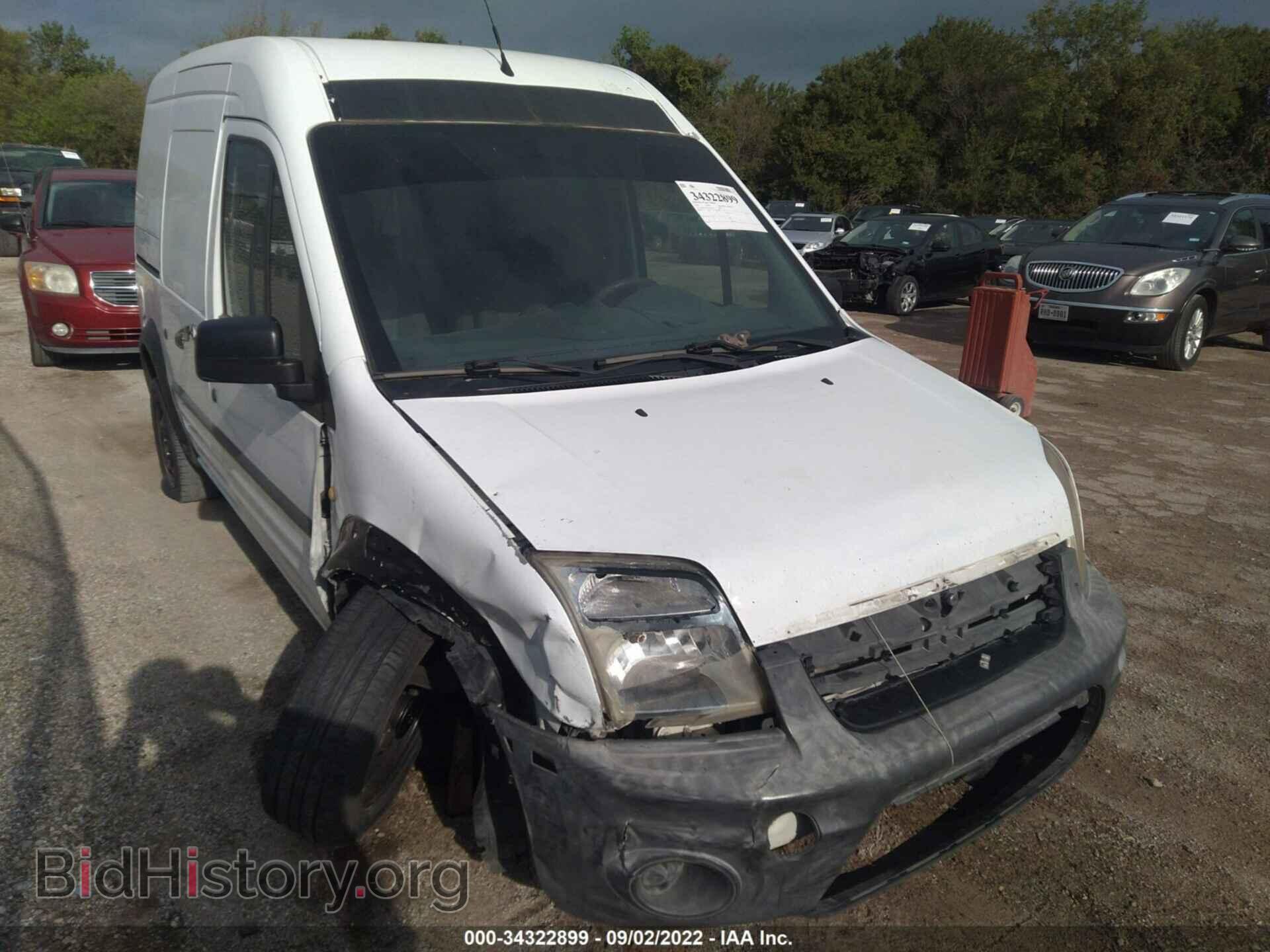 Фотография NM0LS7CN3AT016293 - FORD TRANSIT CONNECT 2010
