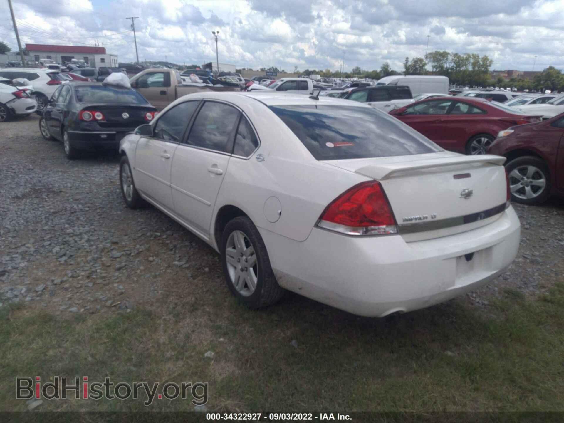 2007 CHEVROLET IMPALA - VIN: 2G1WC58R779381453 - Фото 3