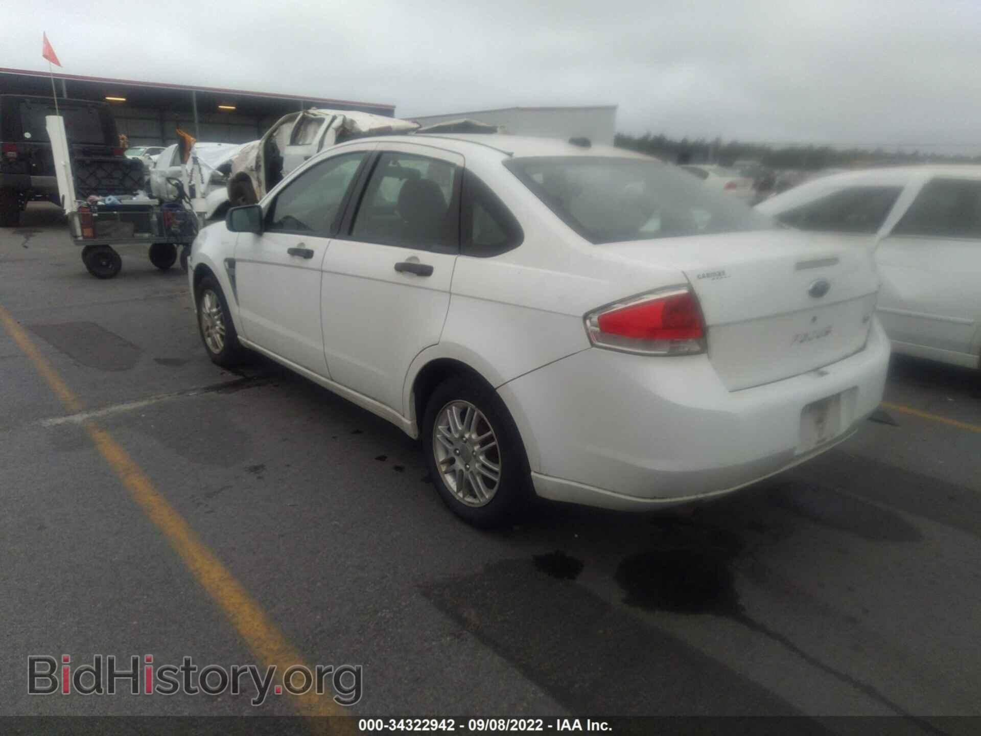 2008 FORD FOCUS - VIN: 1FAHP35N18W164280 - Фото 3