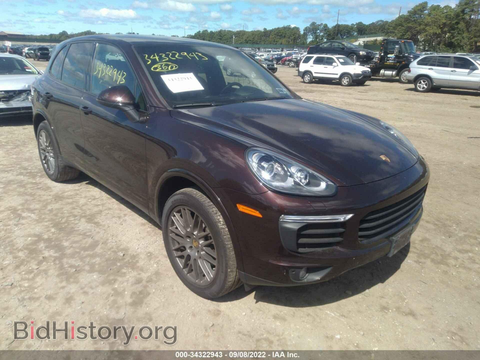 Photo WP1AA2A26JKA06192 - PORSCHE CAYENNE 2018