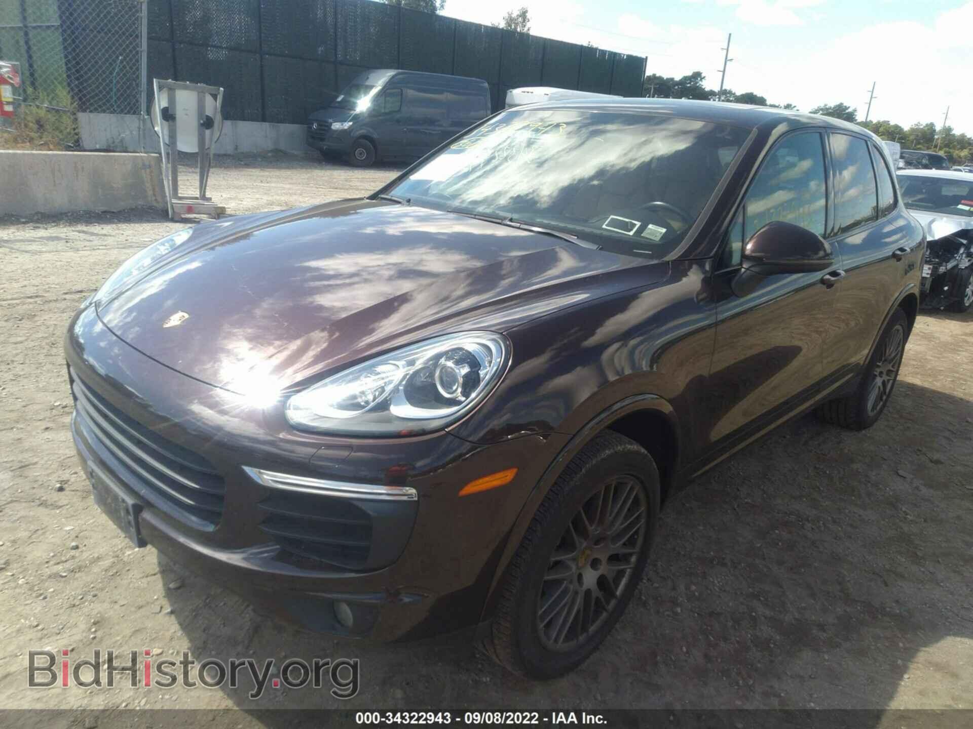2018 PORSCHE CAYENNE - VIN: WP1AA2A26JKA06192 - Фото 2