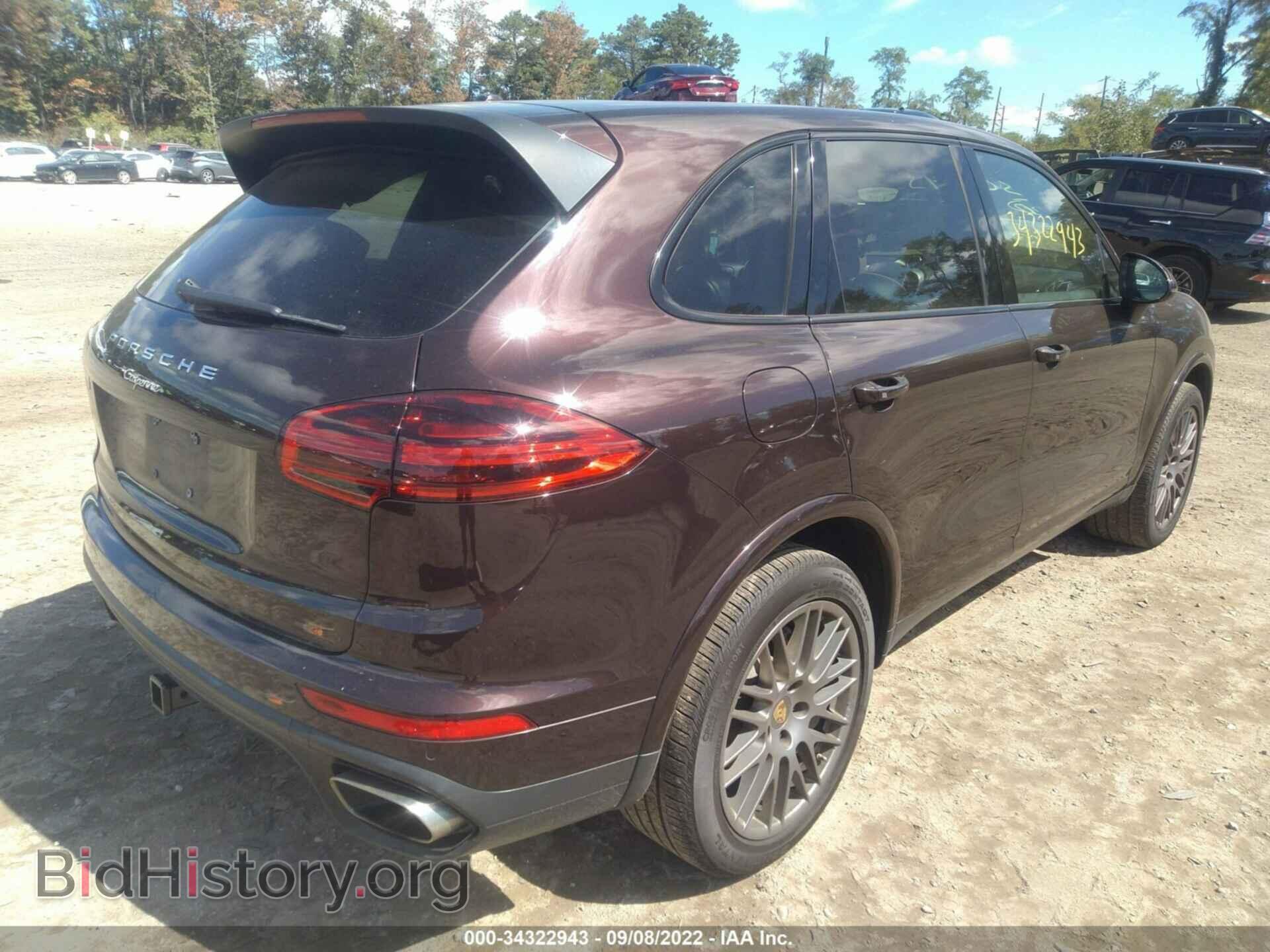 2018 PORSCHE CAYENNE - VIN: WP1AA2A26JKA06192 - Фото 4