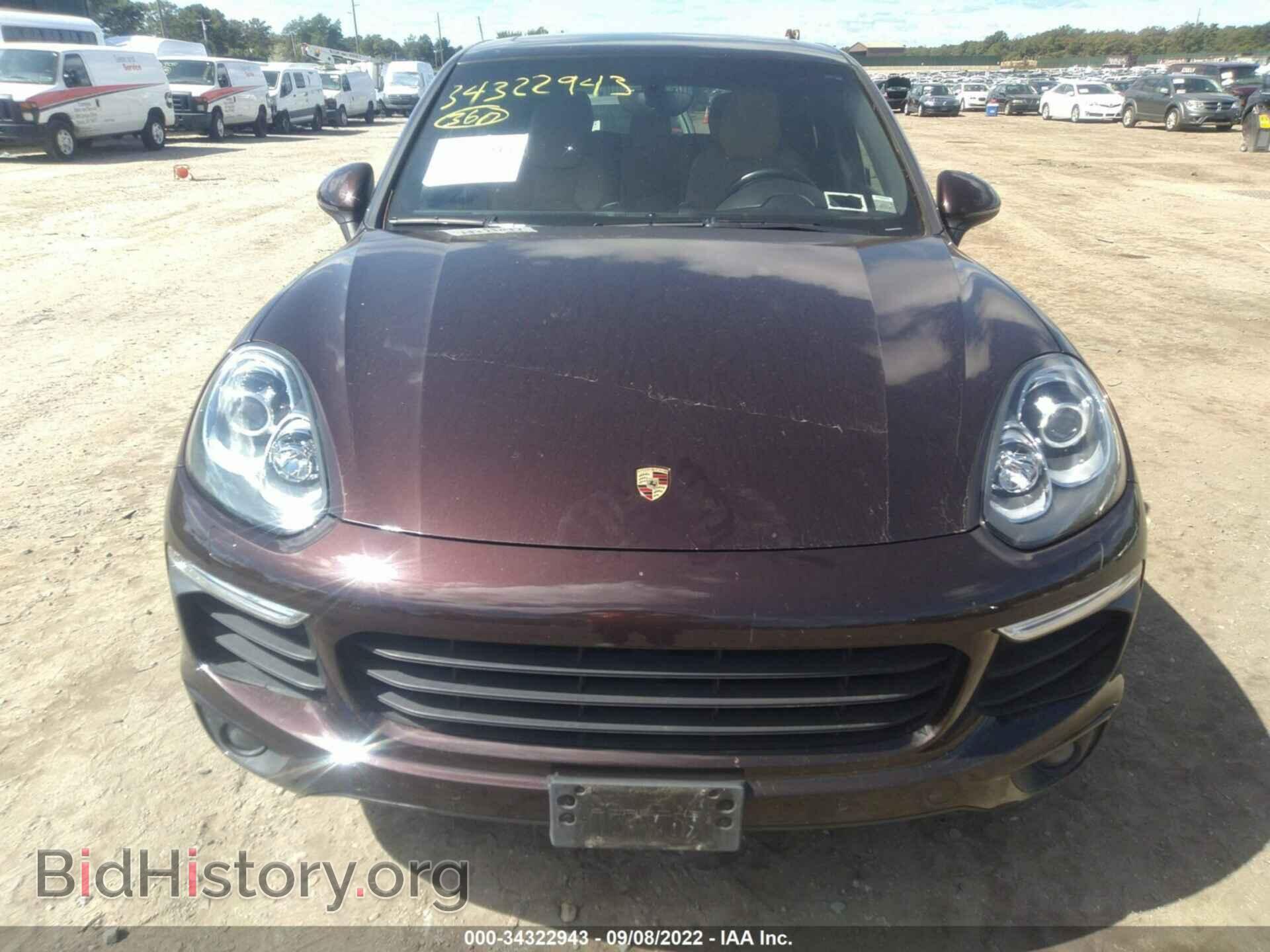 2018 PORSCHE CAYENNE - VIN: WP1AA2A26JKA06192 - Фото 6