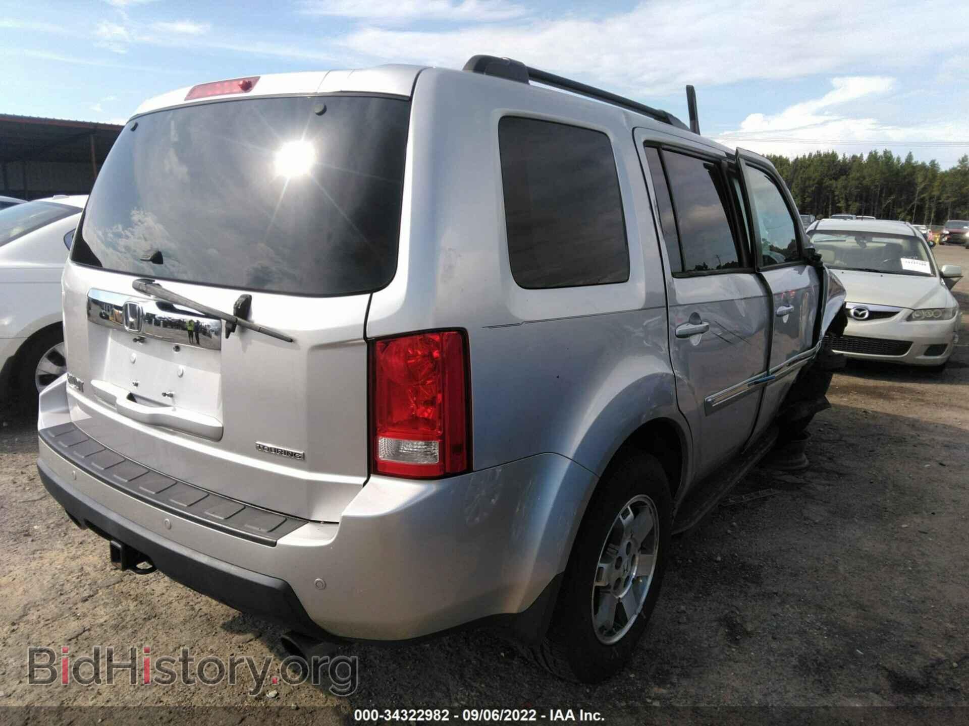2011 HONDA PILOT - VIN: 5FNYF3H96BB013622 - Фото 4