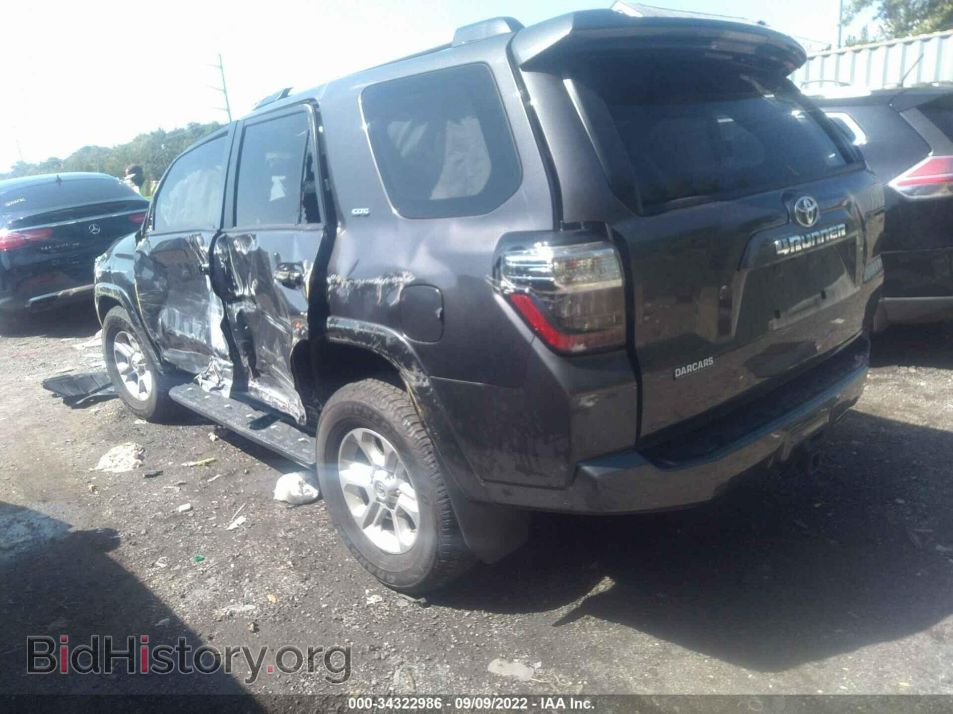 2019 TOYOTA 4RUNNER - VIN: JTEBU5JR4K5672832 - Фото 3