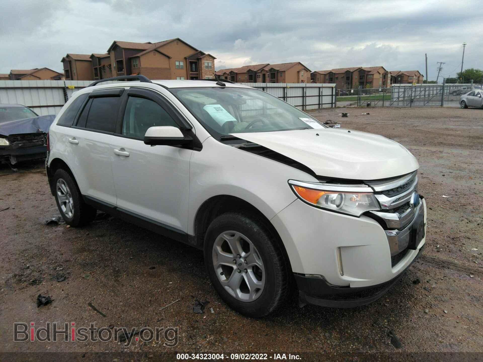 Photo 2FMDK3JC2DBA32924 - FORD EDGE 2013