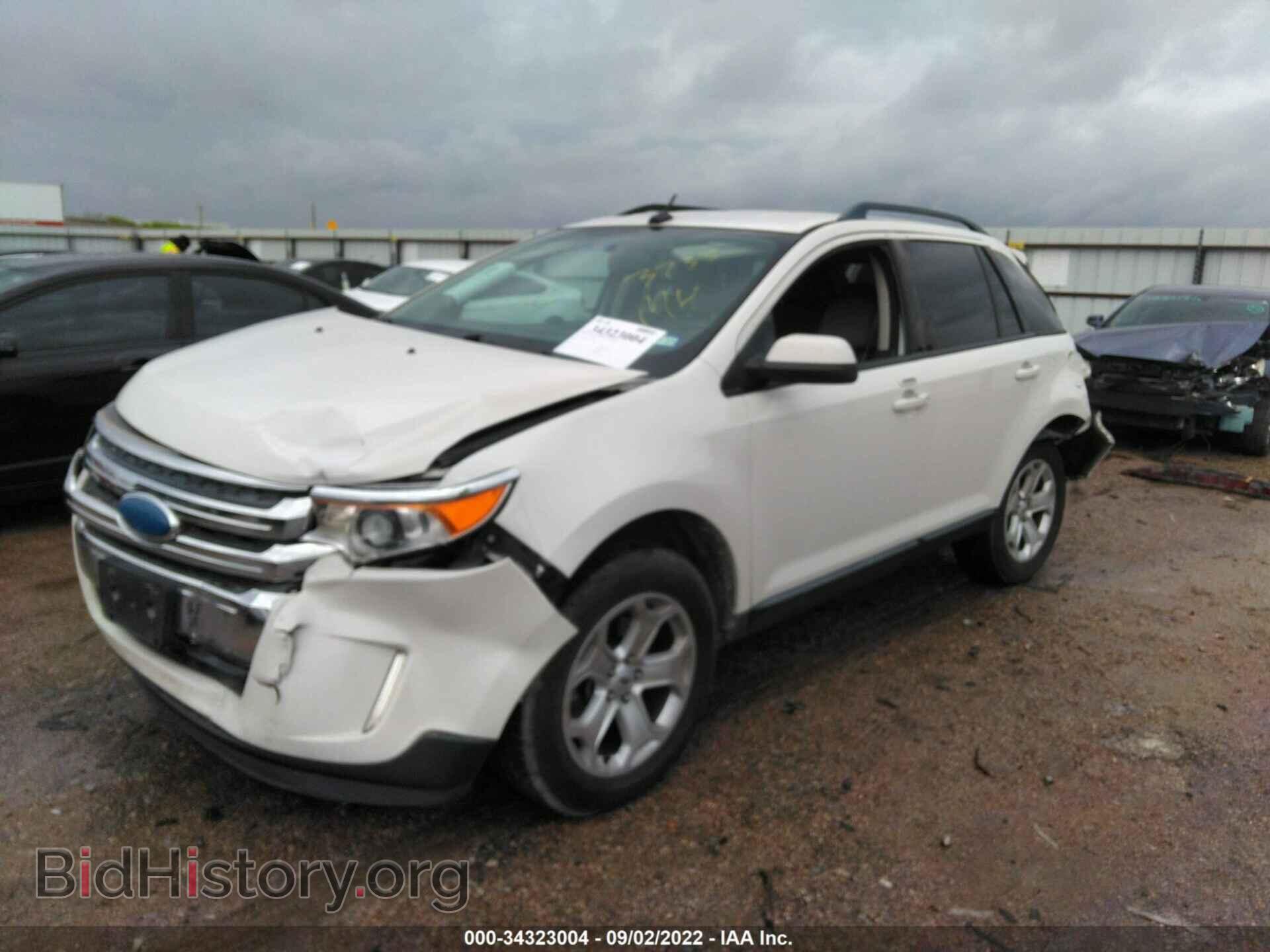 2013 FORD EDGE - VIN: 2FMDK3JC2DBA32924 - Photo 2