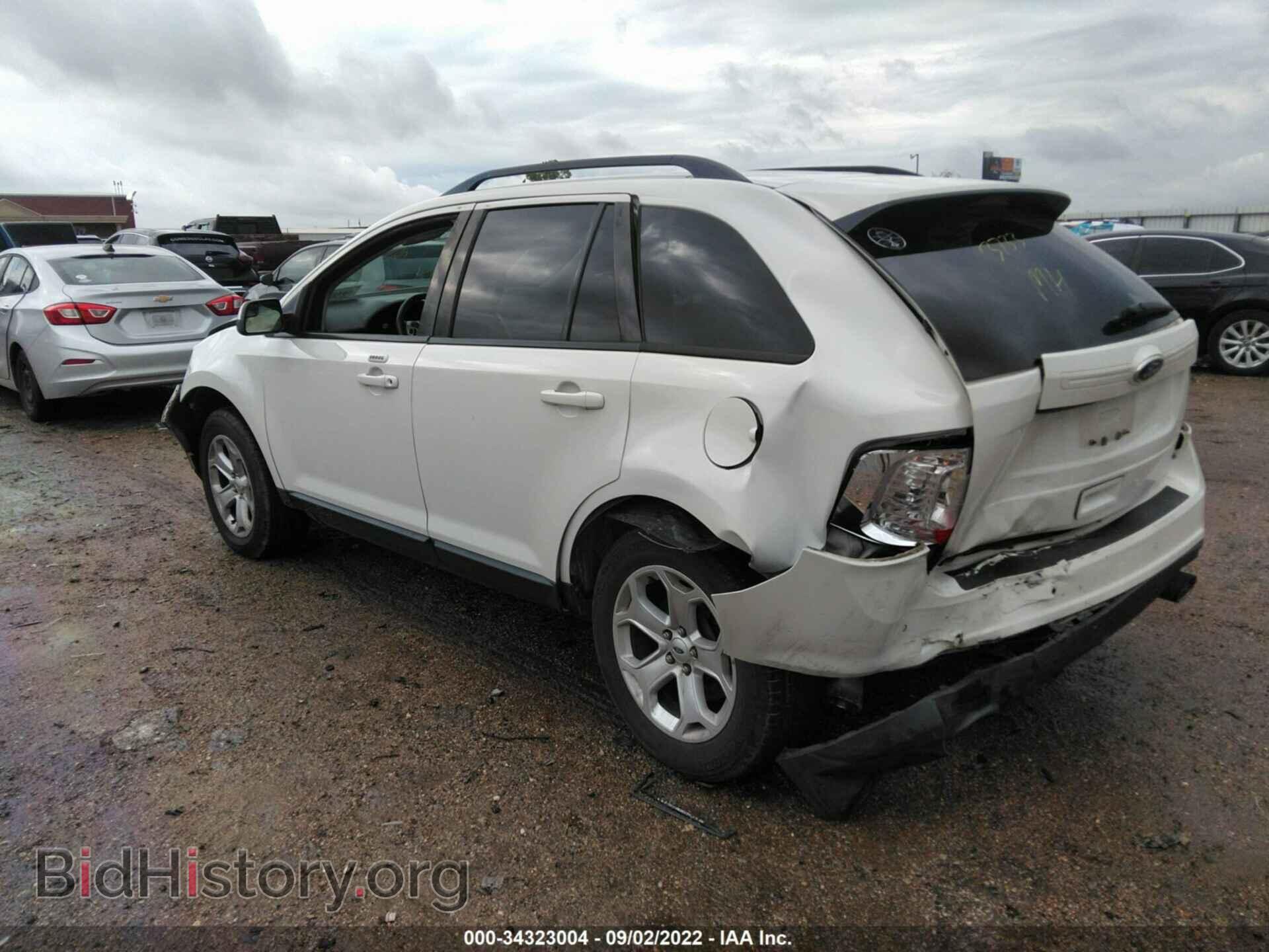 2013 FORD EDGE - VIN: 2FMDK3JC2DBA32924 - Photo 3