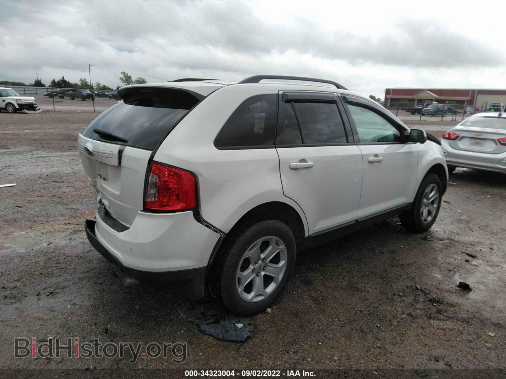 2013 FORD EDGE - VIN: 2FMDK3JC2DBA32924 - Photo 4