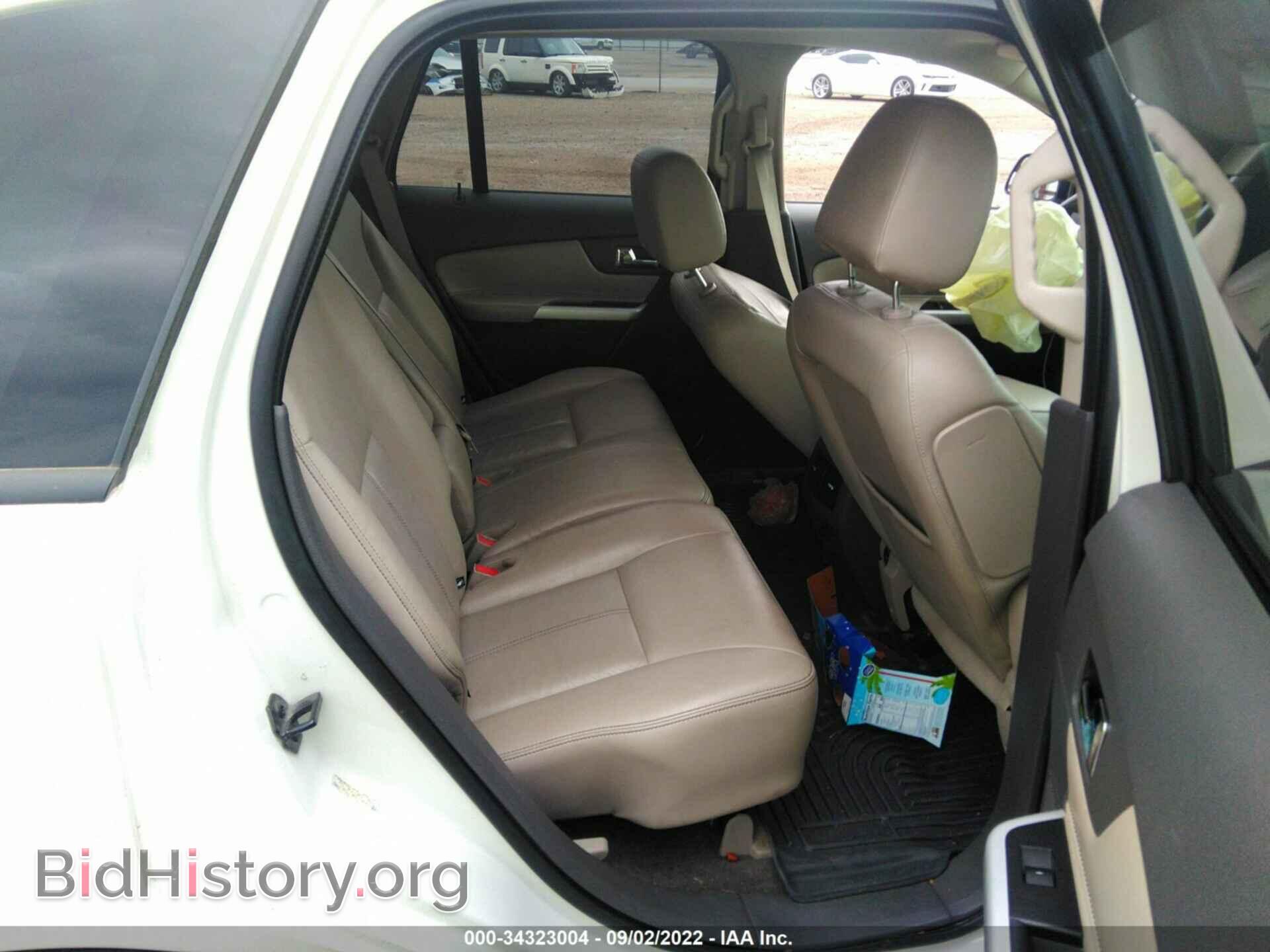 2013 FORD EDGE - VIN: 2FMDK3JC2DBA32924 - Photo 8
