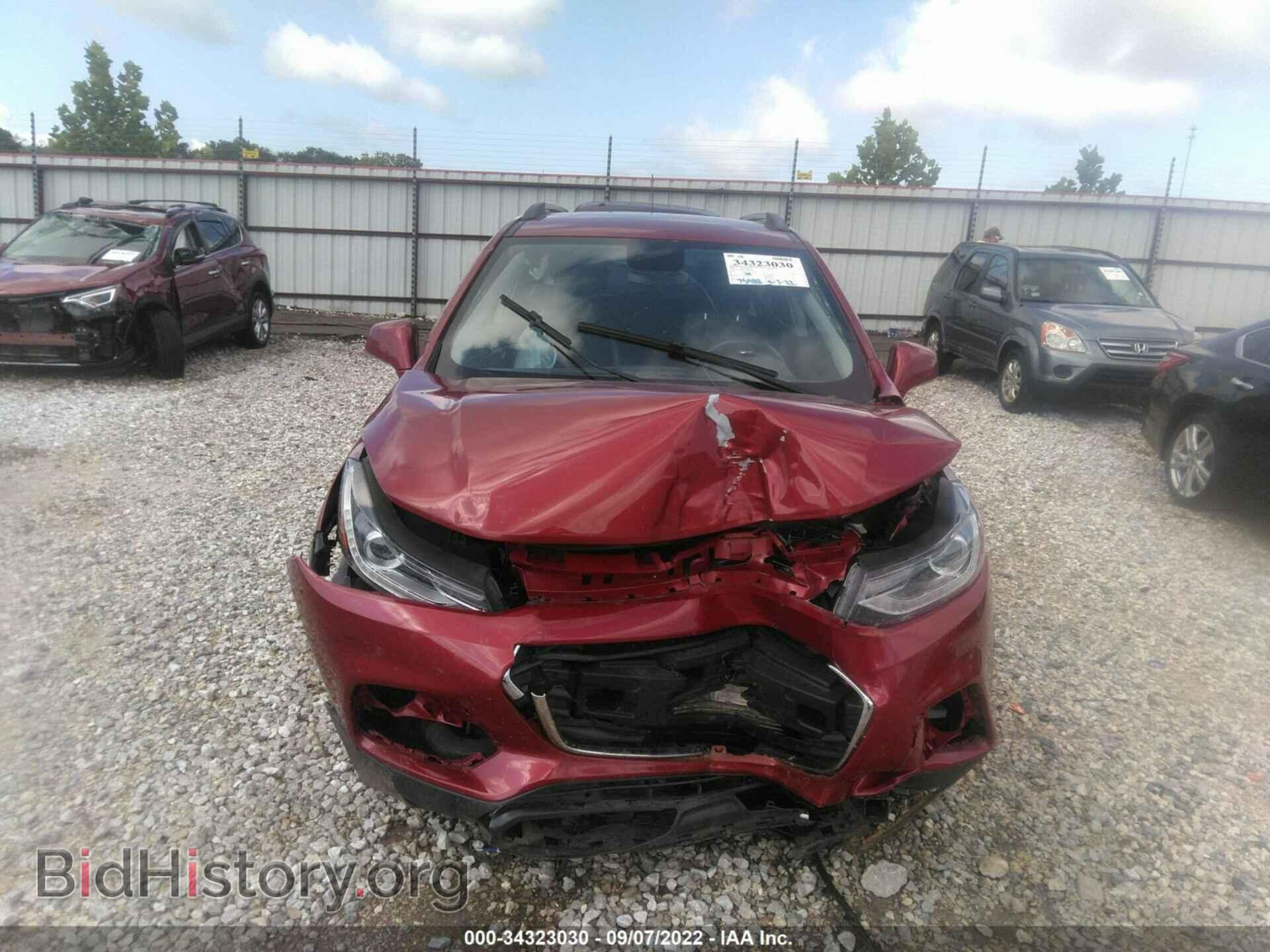 2018 CHEVROLET TRAX - VIN: 3GNCJPSB5JL292158 - Фото 6