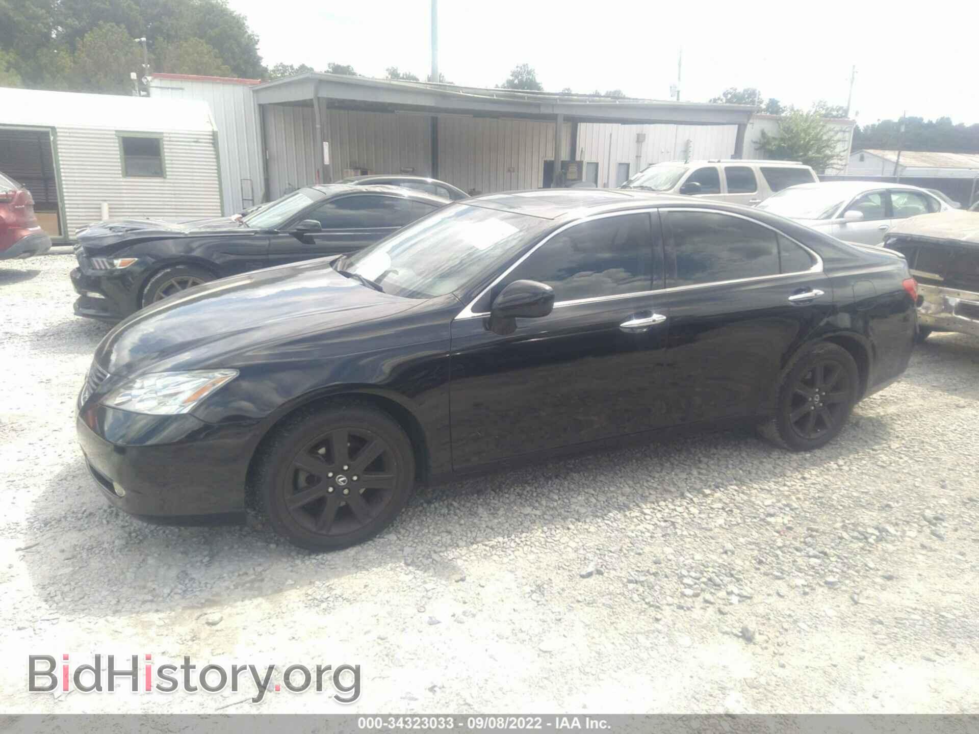 2007 LEXUS ES 350 - VIN: JTHBJ46G372038448 - Фото 2