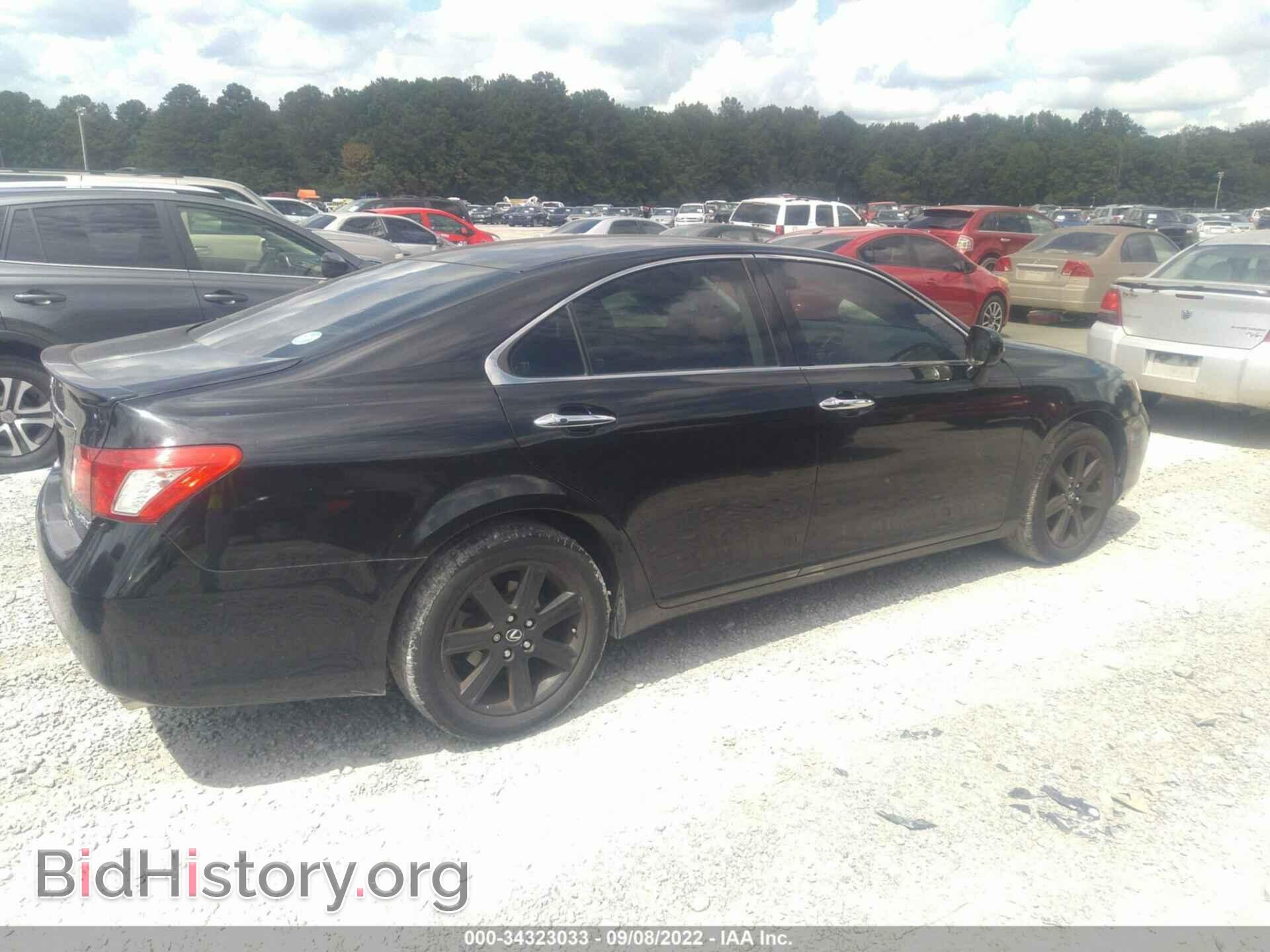 2007 LEXUS ES 350 - VIN: JTHBJ46G372038448 - Фото 4