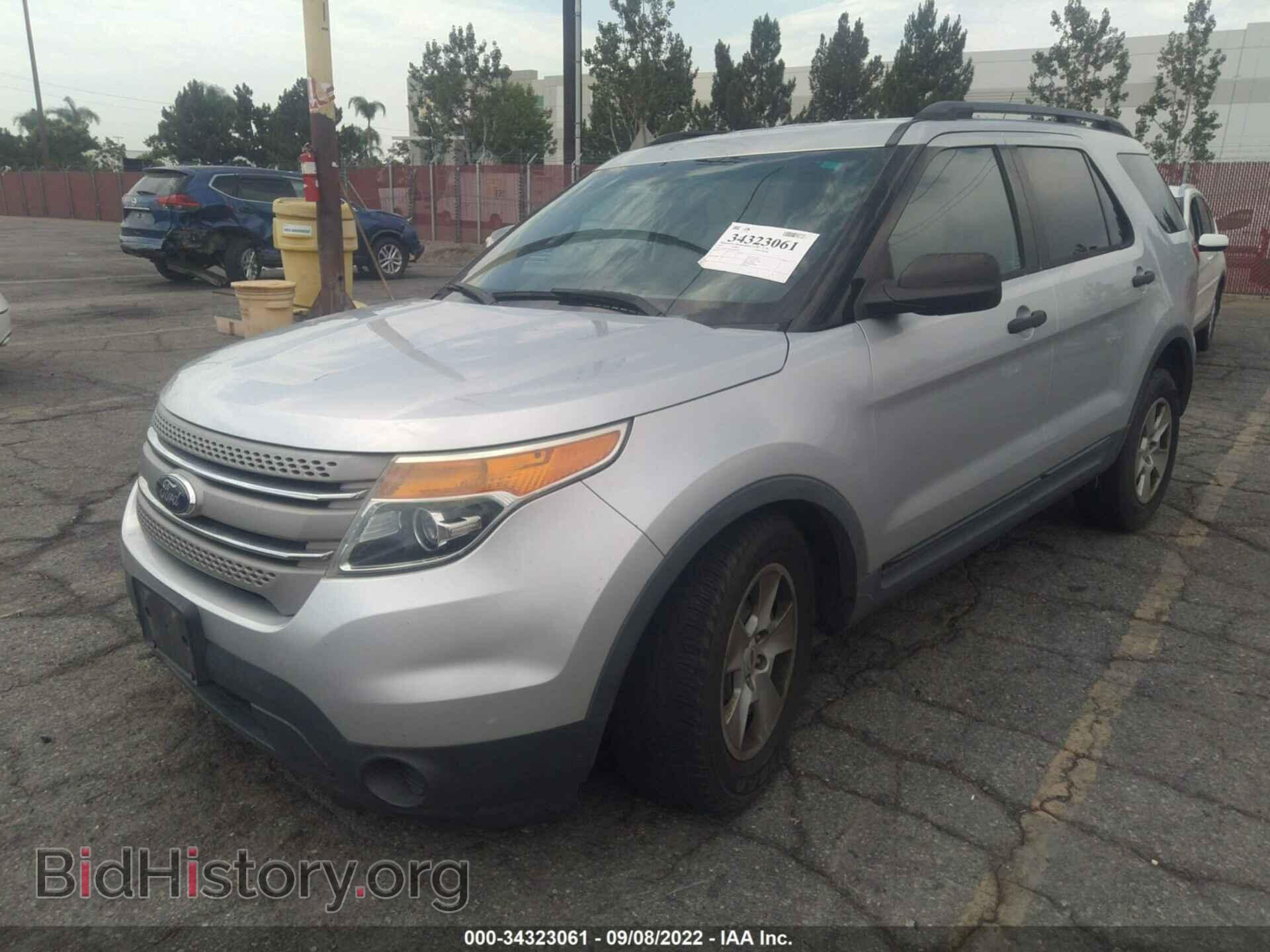 2014 FORD EXPLORER - VIN: 1FM5K7B84EGB53423 - Фото 2