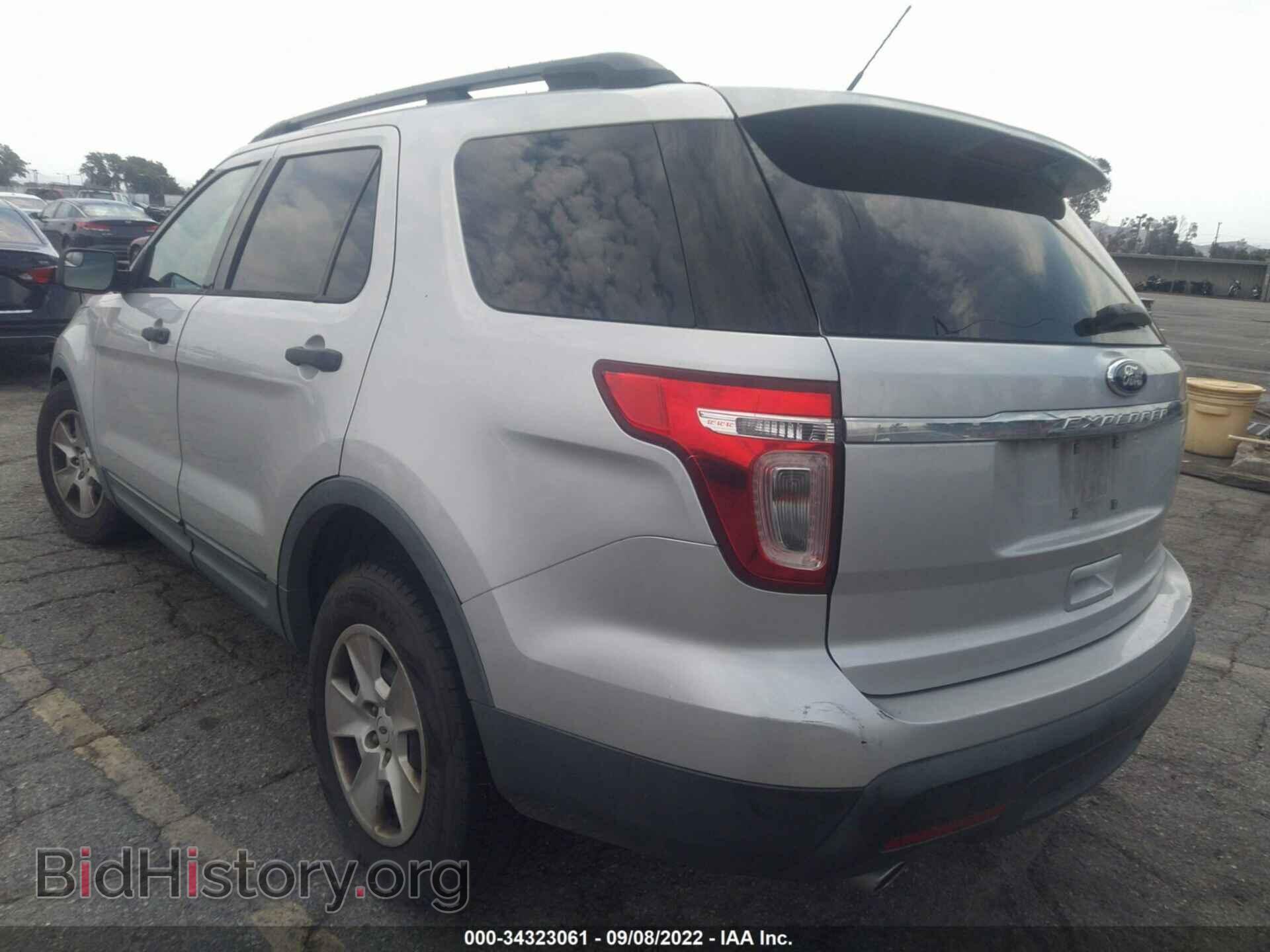 2014 FORD EXPLORER - VIN: 1FM5K7B84EGB53423 - Фото 3