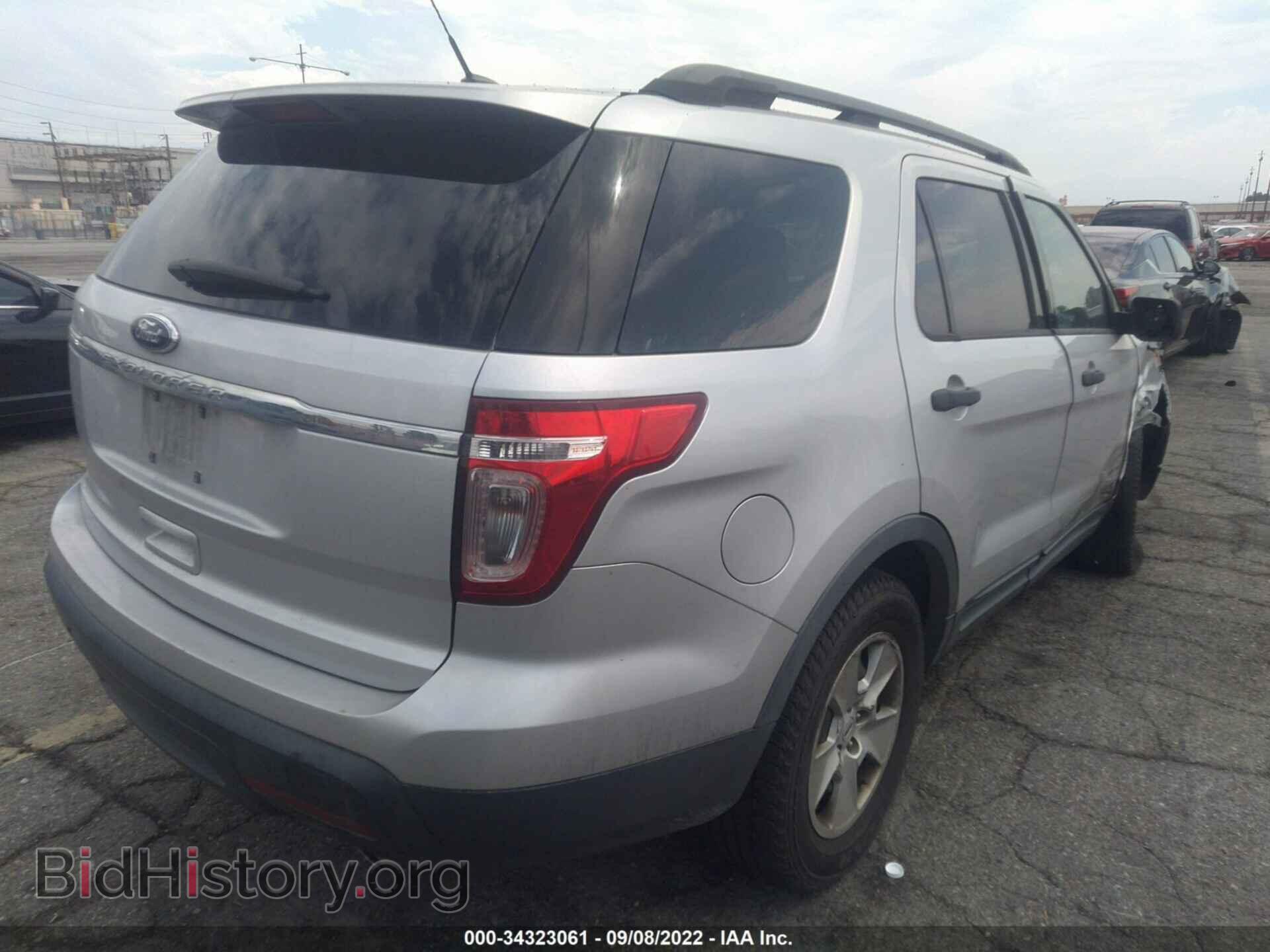 2014 FORD EXPLORER - VIN: 1FM5K7B84EGB53423 - Фото 4