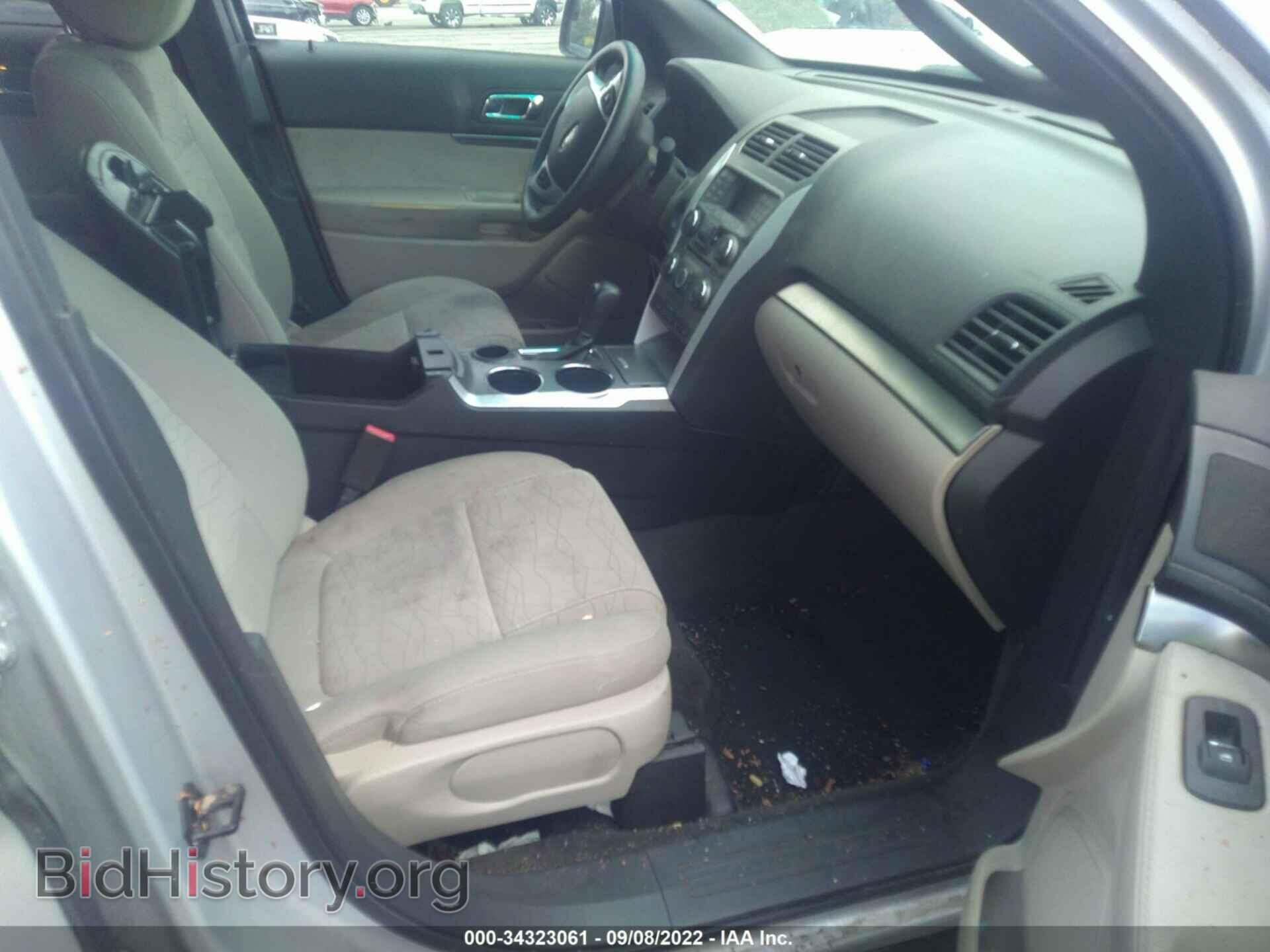 2014 FORD EXPLORER - VIN: 1FM5K7B84EGB53423 - Фото 5