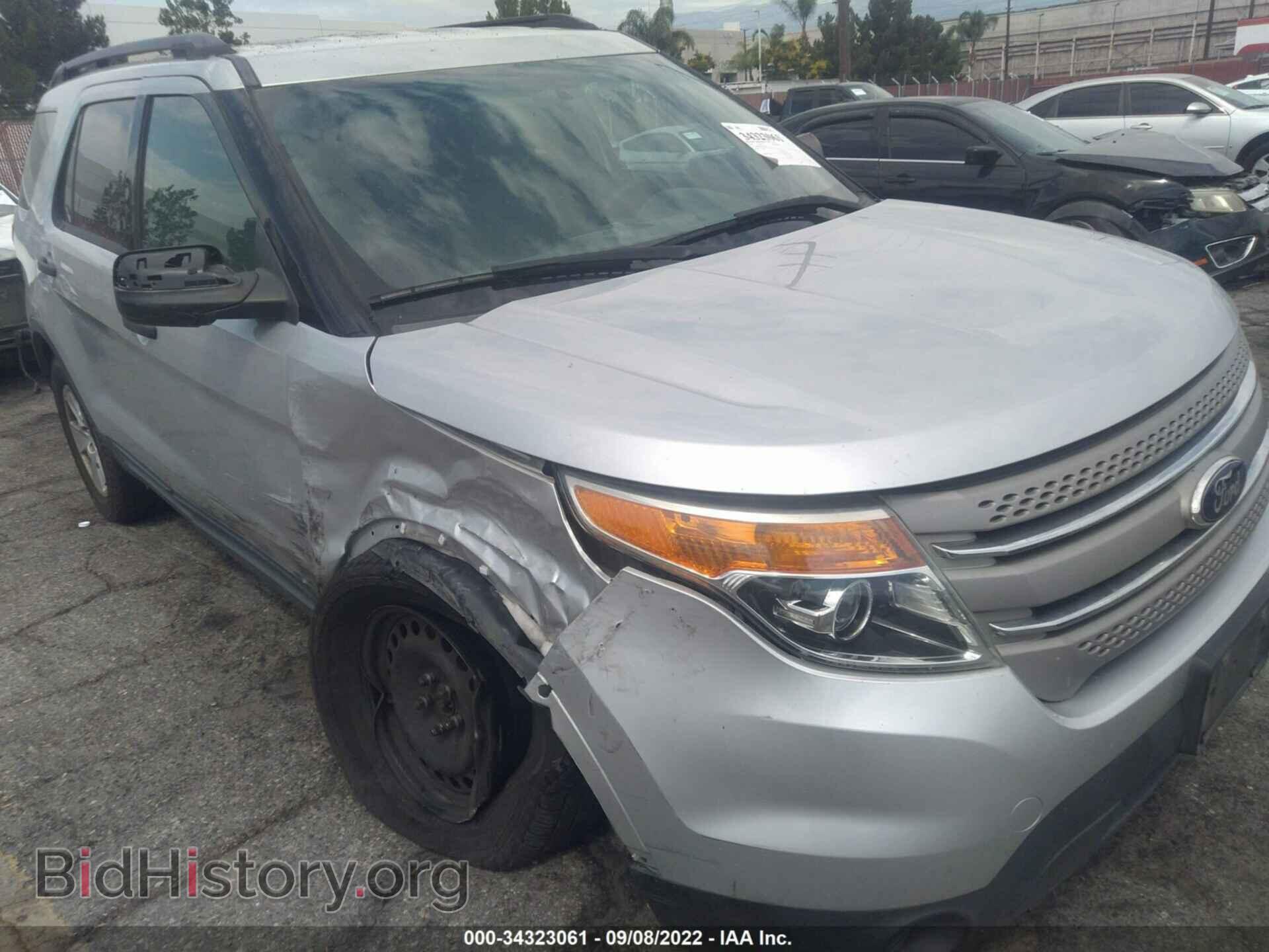 2014 FORD EXPLORER - VIN: 1FM5K7B84EGB53423 - Фото 6
