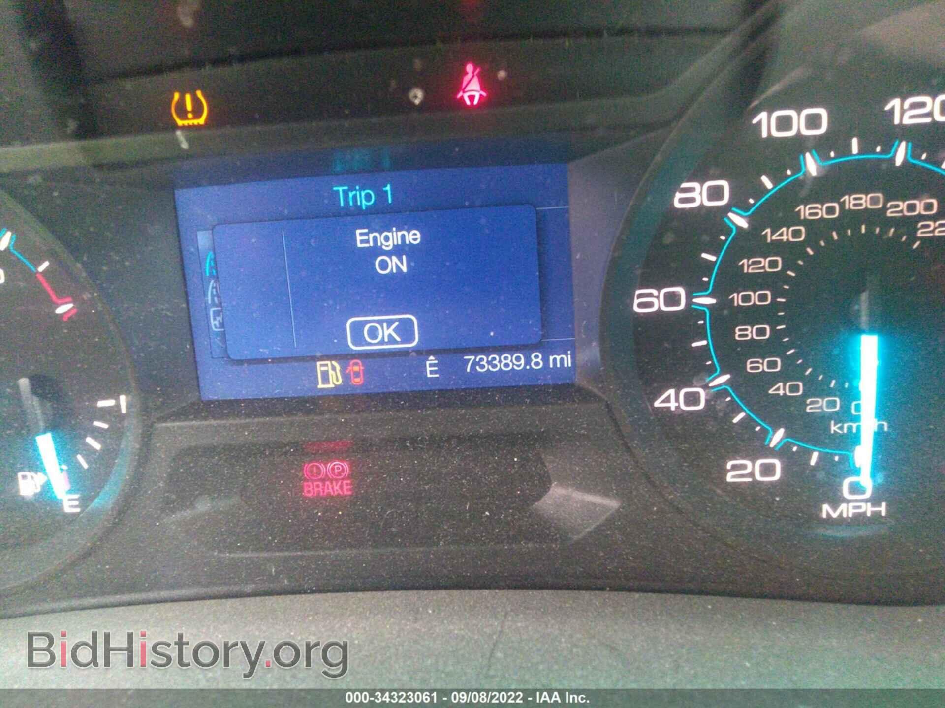 2014 FORD EXPLORER - VIN: 1FM5K7B84EGB53423 - Фото 7