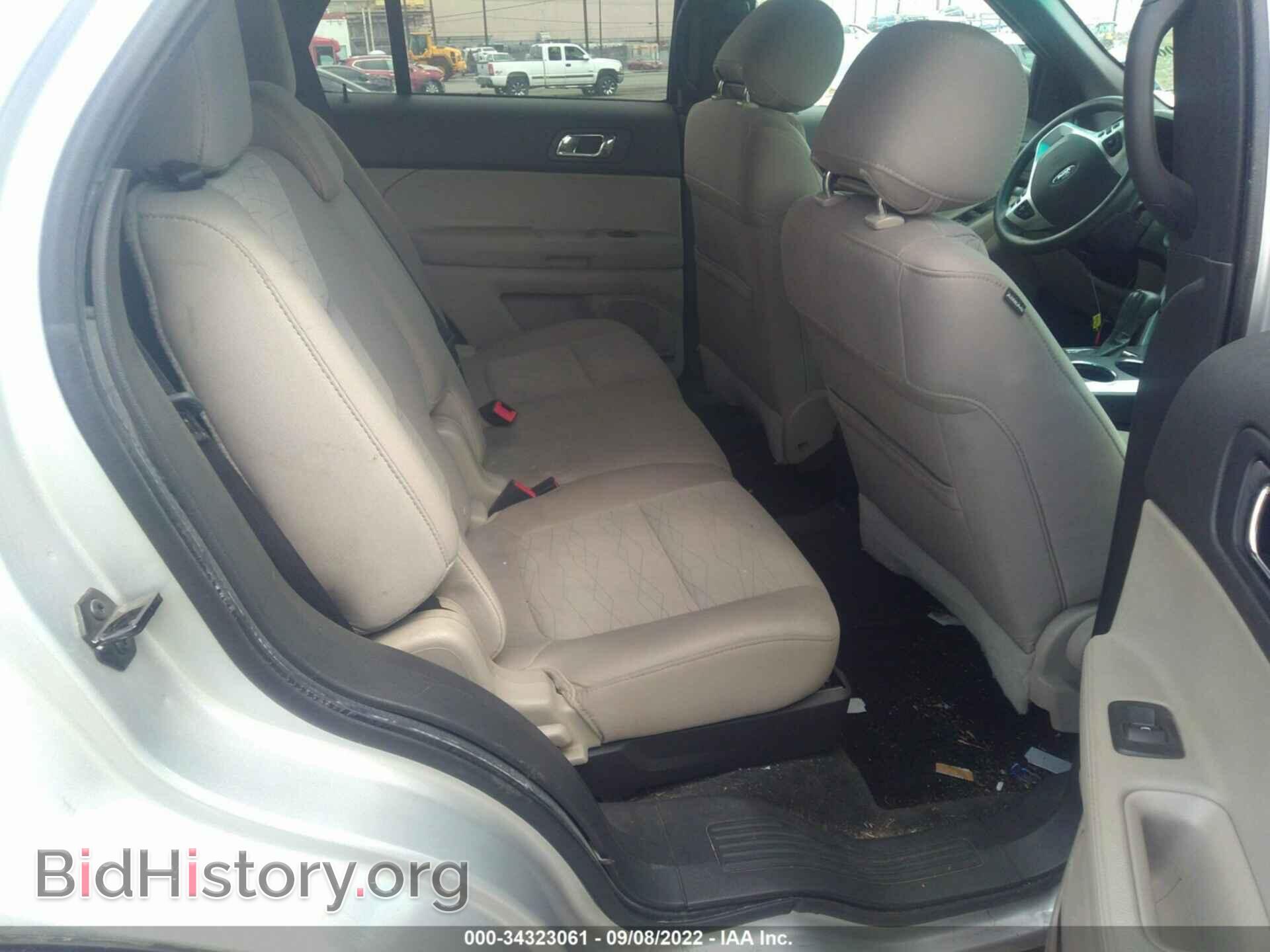 2014 FORD EXPLORER - VIN: 1FM5K7B84EGB53423 - Фото 8