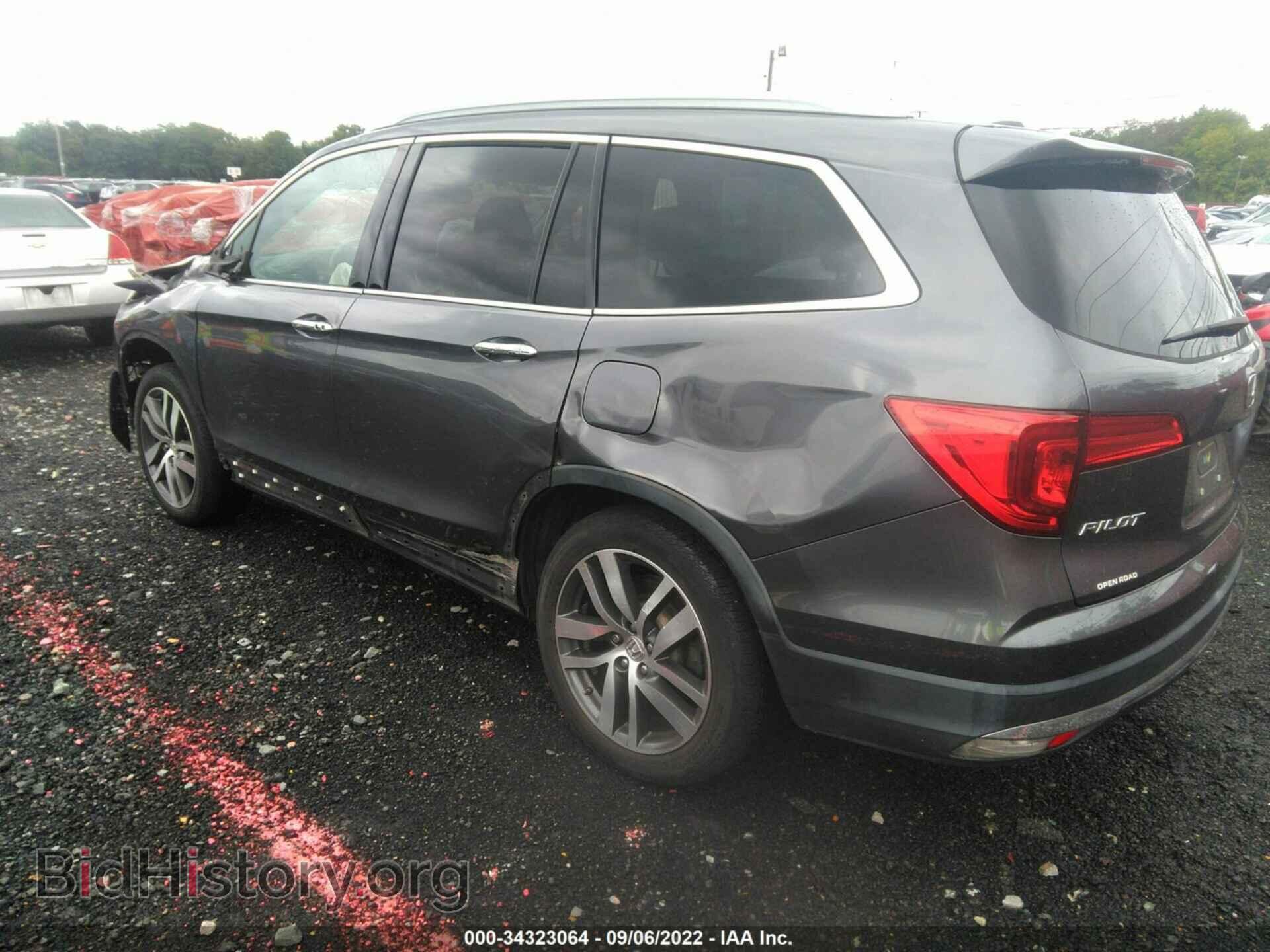 2016 HONDA PILOT - VIN: 5FNYF6H94GB085282 - Фото 3