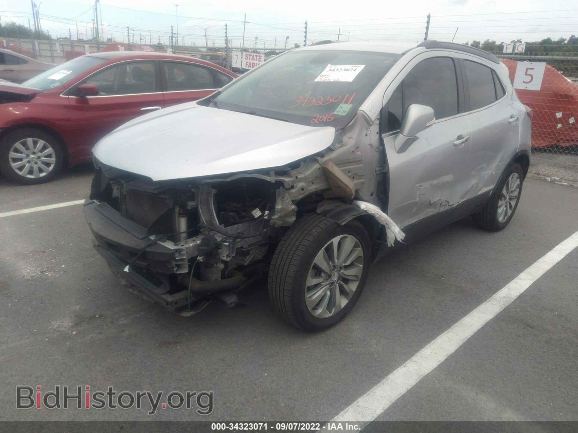 2018 BUICK ENCORE - VIN: KL4CJASB2JB622159 - Photo 2