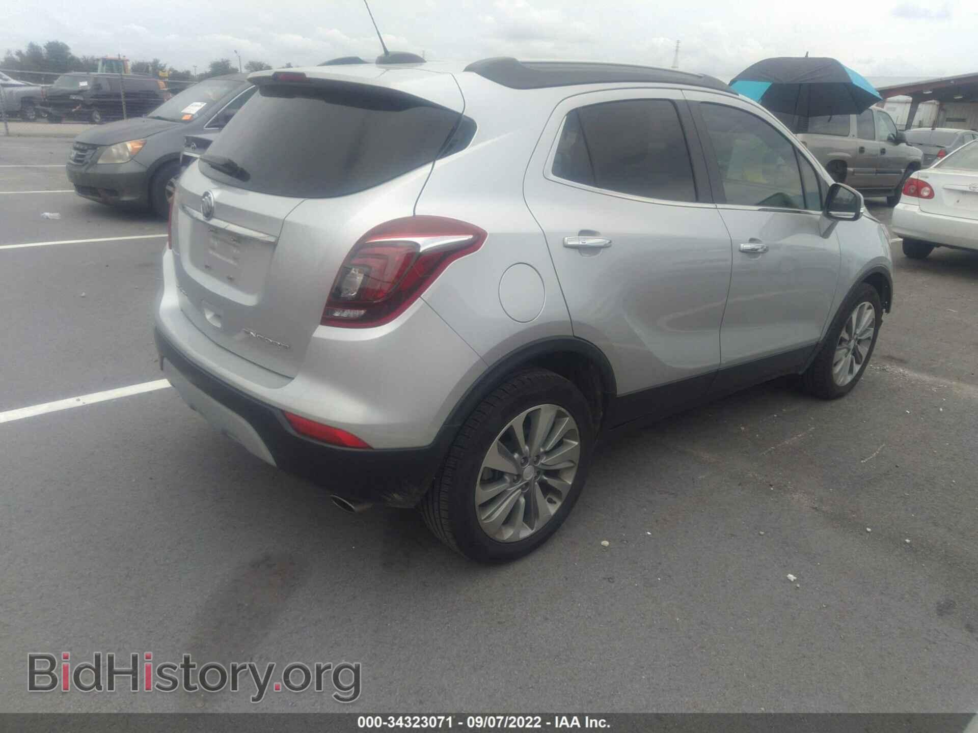 2018 BUICK ENCORE - VIN: KL4CJASB2JB622159 - Photo 4