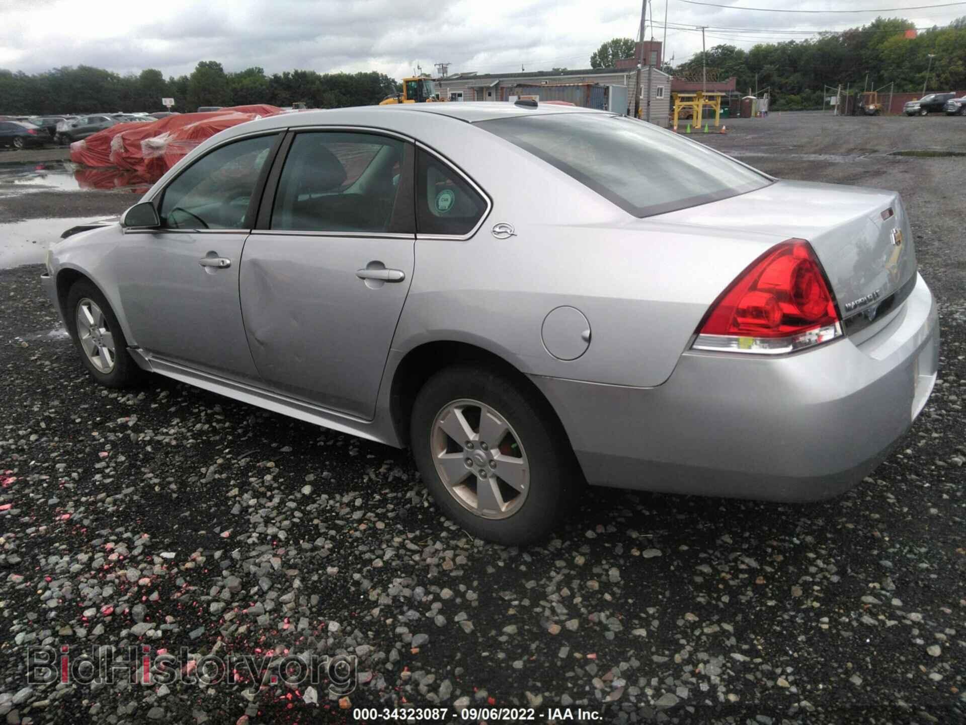 2009 CHEVROLET IMPALA - VIN: 2G1WT57NX91146545 - Фото 3