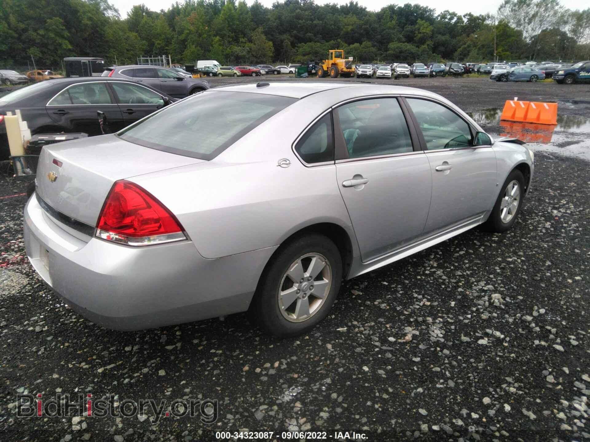 2009 CHEVROLET IMPALA - VIN: 2G1WT57NX91146545 - Фото 4