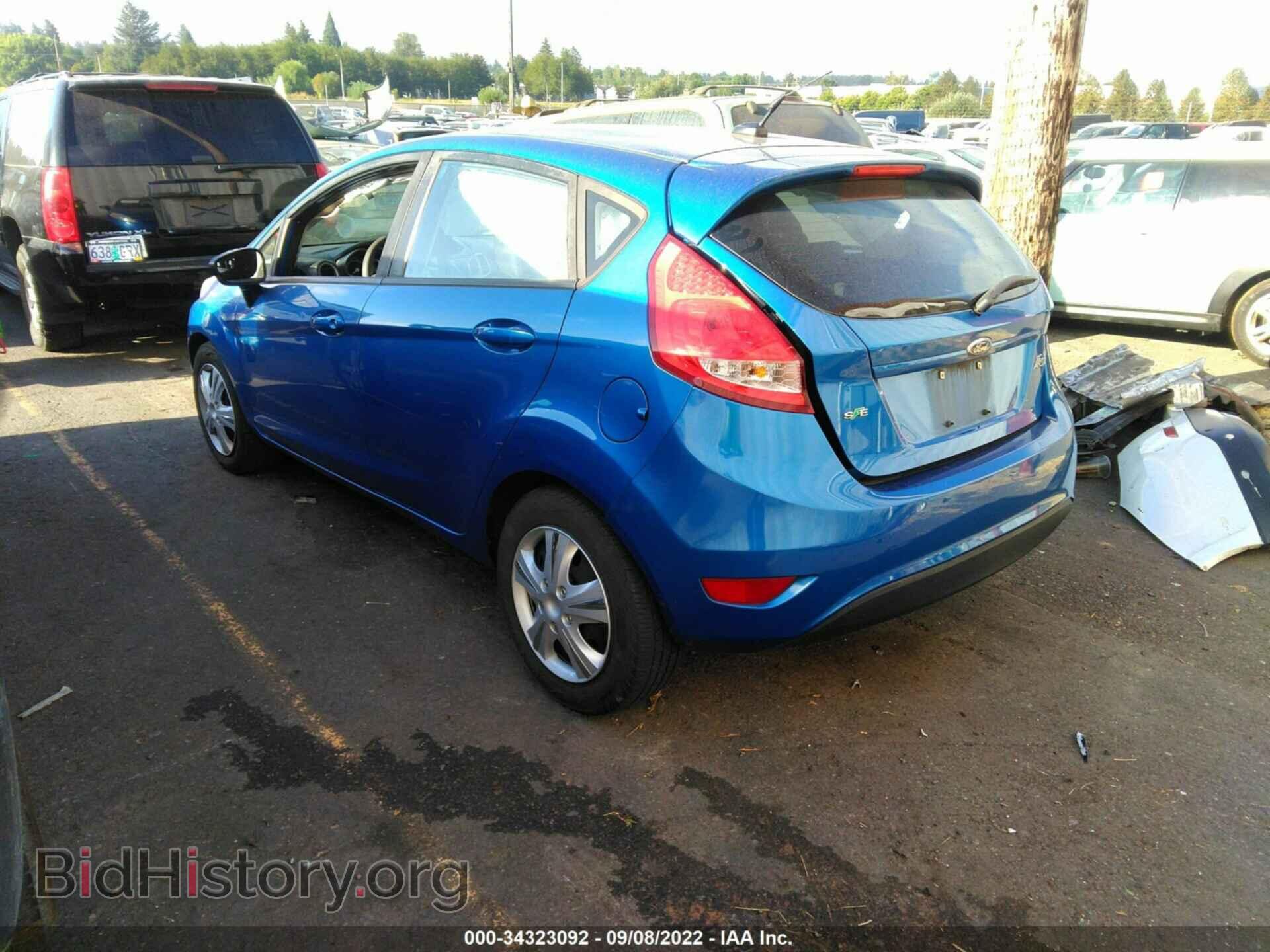 2011 FORD FIESTA - VIN: 3FADP4EJ2BM240551 - Фото 3
