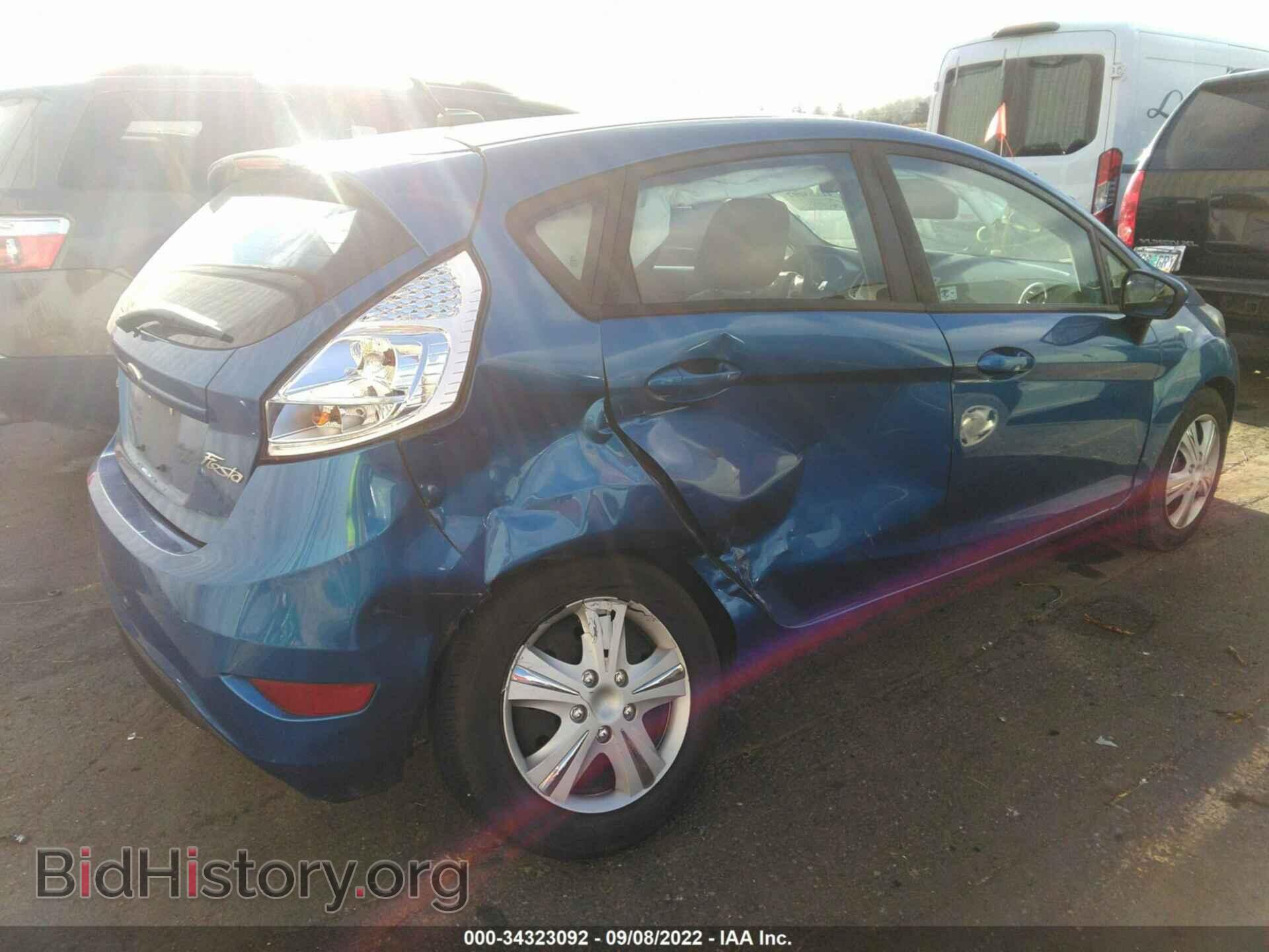 2011 FORD FIESTA - VIN: 3FADP4EJ2BM240551 - Фото 6