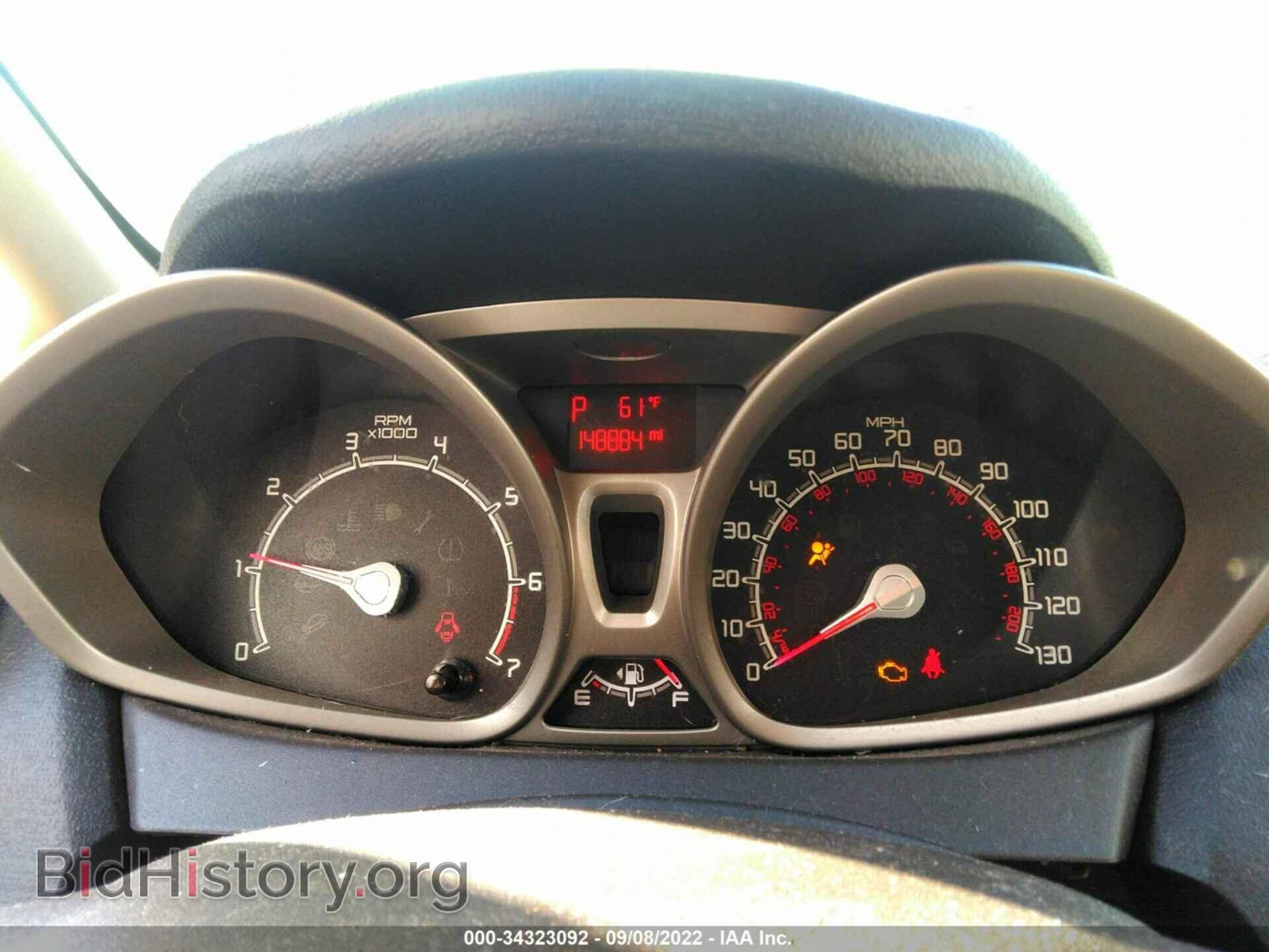 2011 FORD FIESTA - VIN: 3FADP4EJ2BM240551 - Фото 7