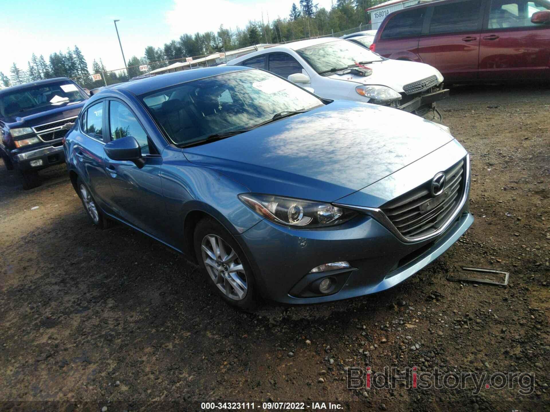 Photo JM1BM1V79F1218840 - MAZDA MAZDA3 2015