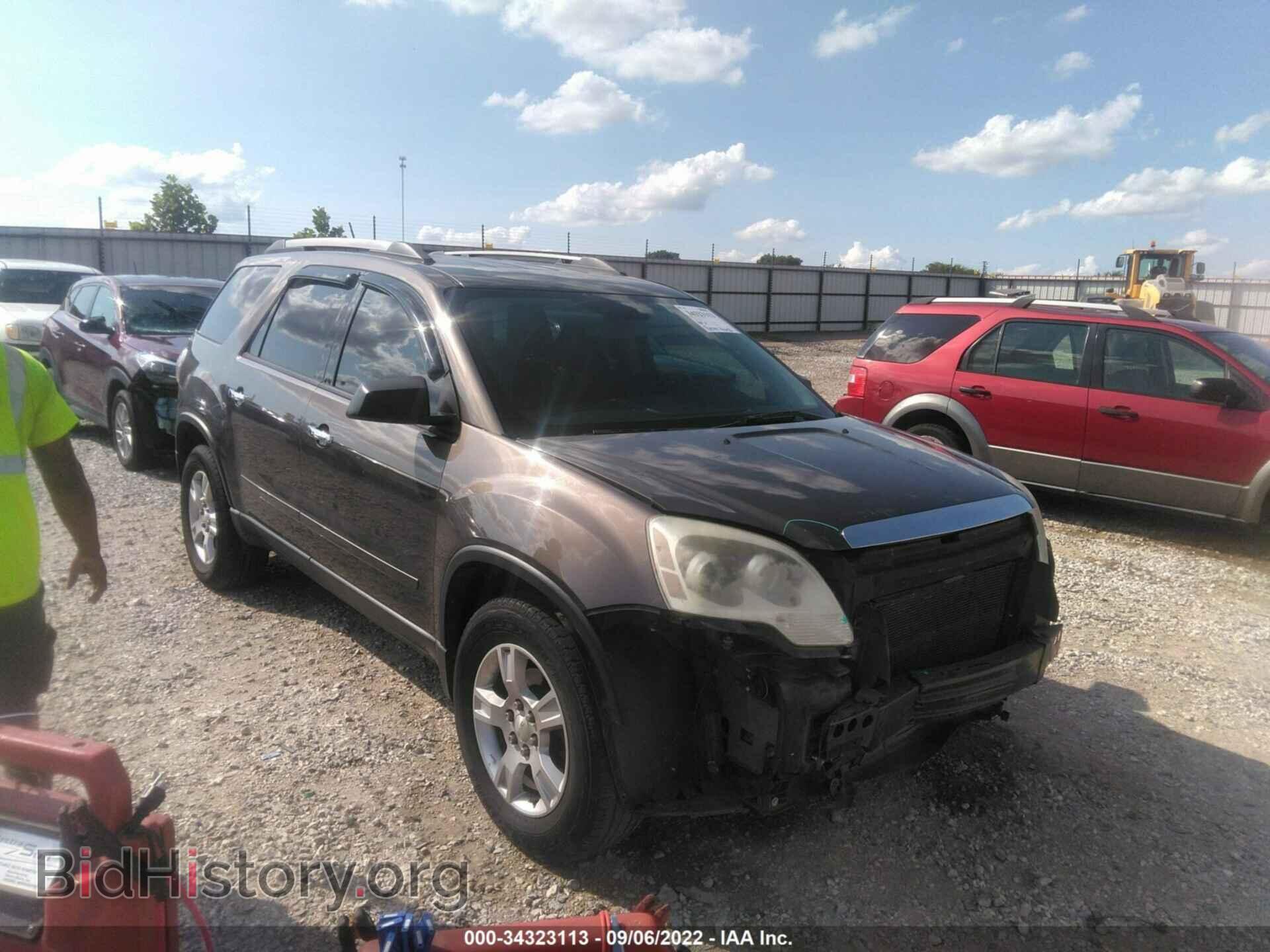 Фотография 1GKKRNED4CJ228089 - GMC ACADIA 2012