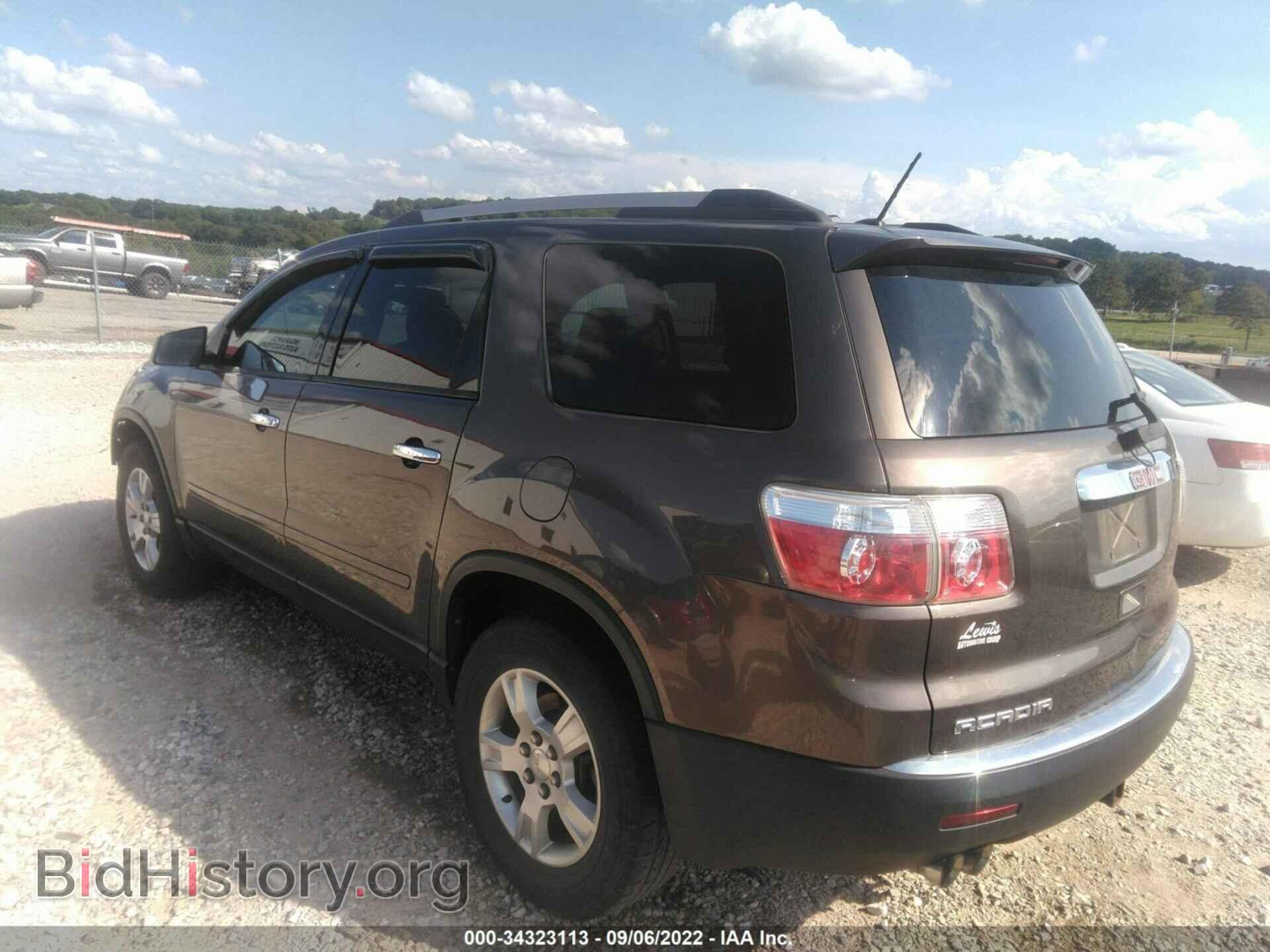 2012 GMC ACADIA - VIN: 1GKKRNED4CJ228089 - Фото 3