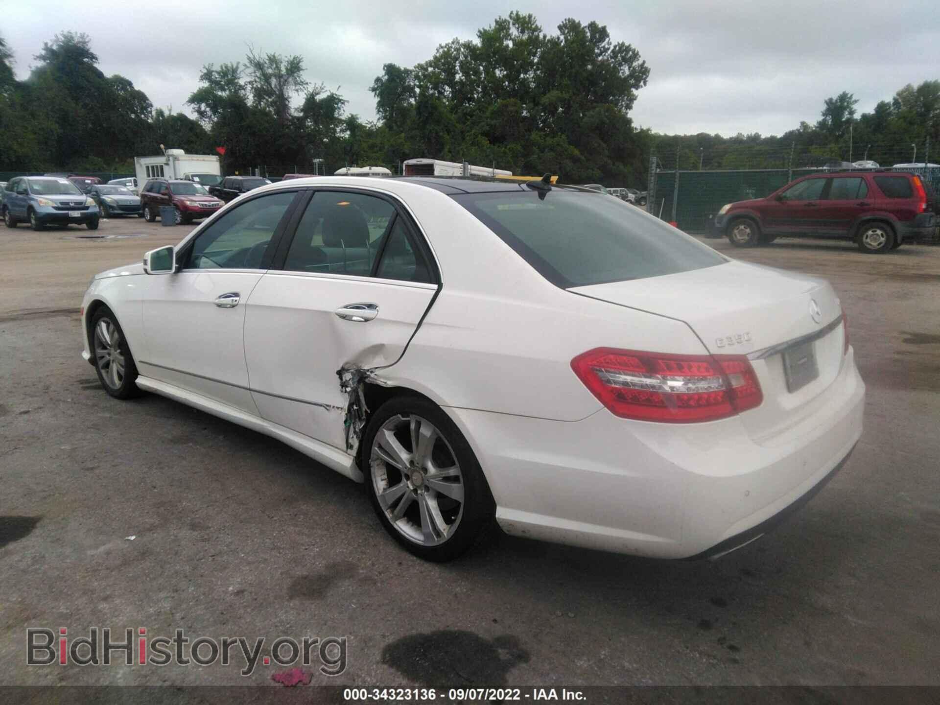 2013 MERCEDES-BENZ E-CLASS - VIN: WDDHF8JB5DA731836 - Фото 3