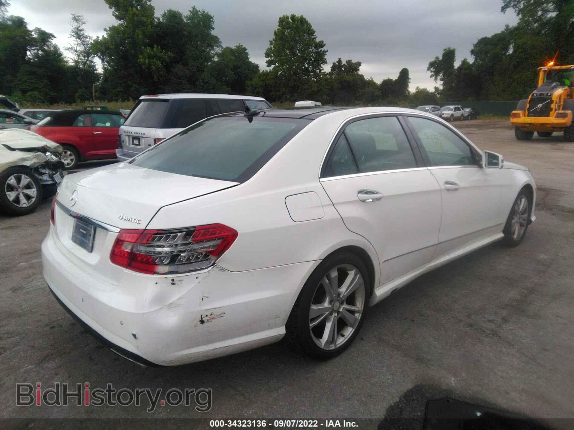 2013 MERCEDES-BENZ E-CLASS - VIN: WDDHF8JB5DA731836 - Фото 4