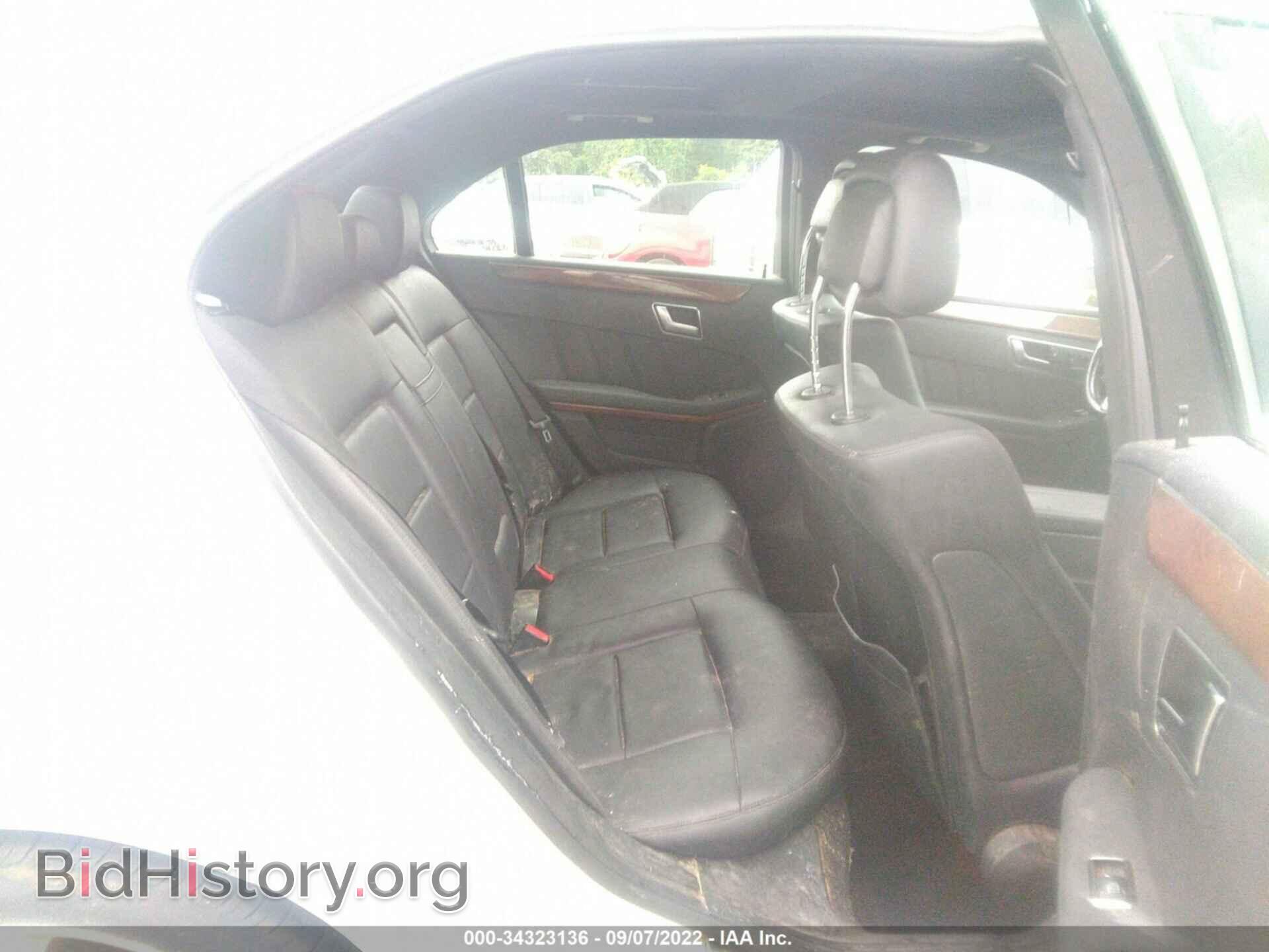 2013 MERCEDES-BENZ E-CLASS - VIN: WDDHF8JB5DA731836 - Фото 8